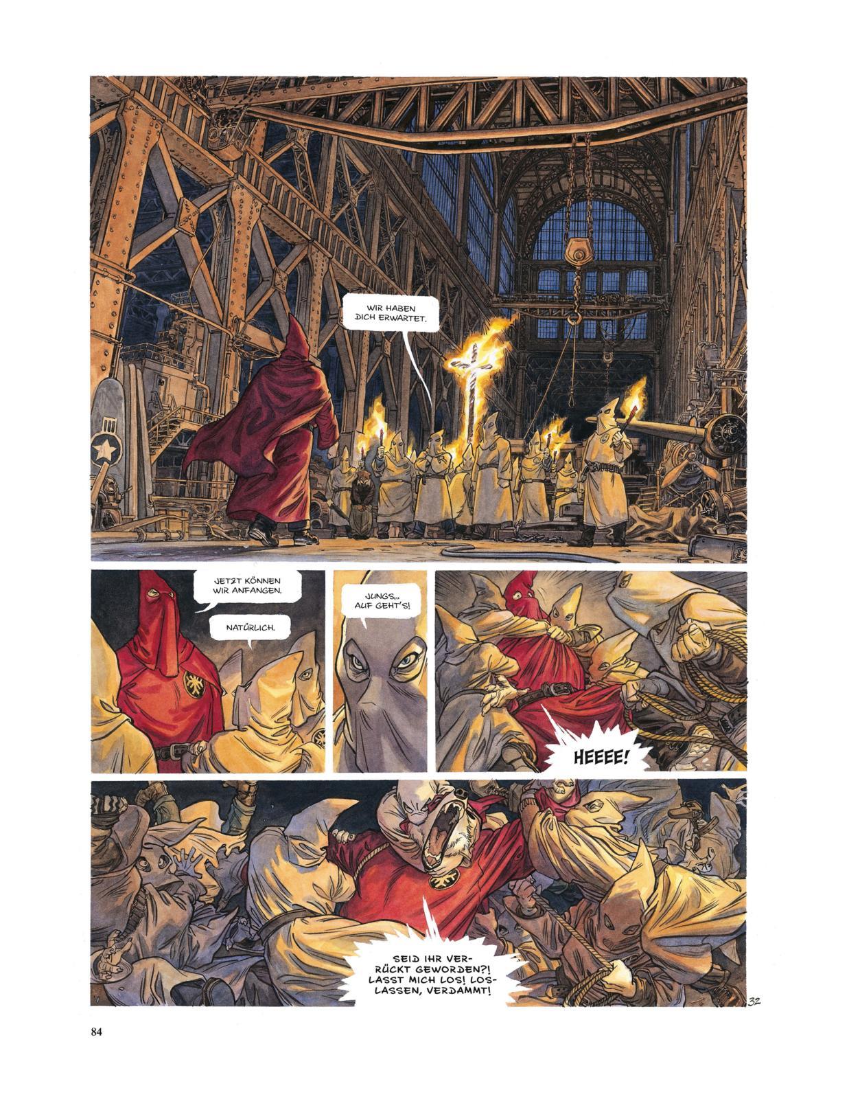 Beispielinhalt (Bild) Blacksad: Gesammelte Fälle - Neuausgabe