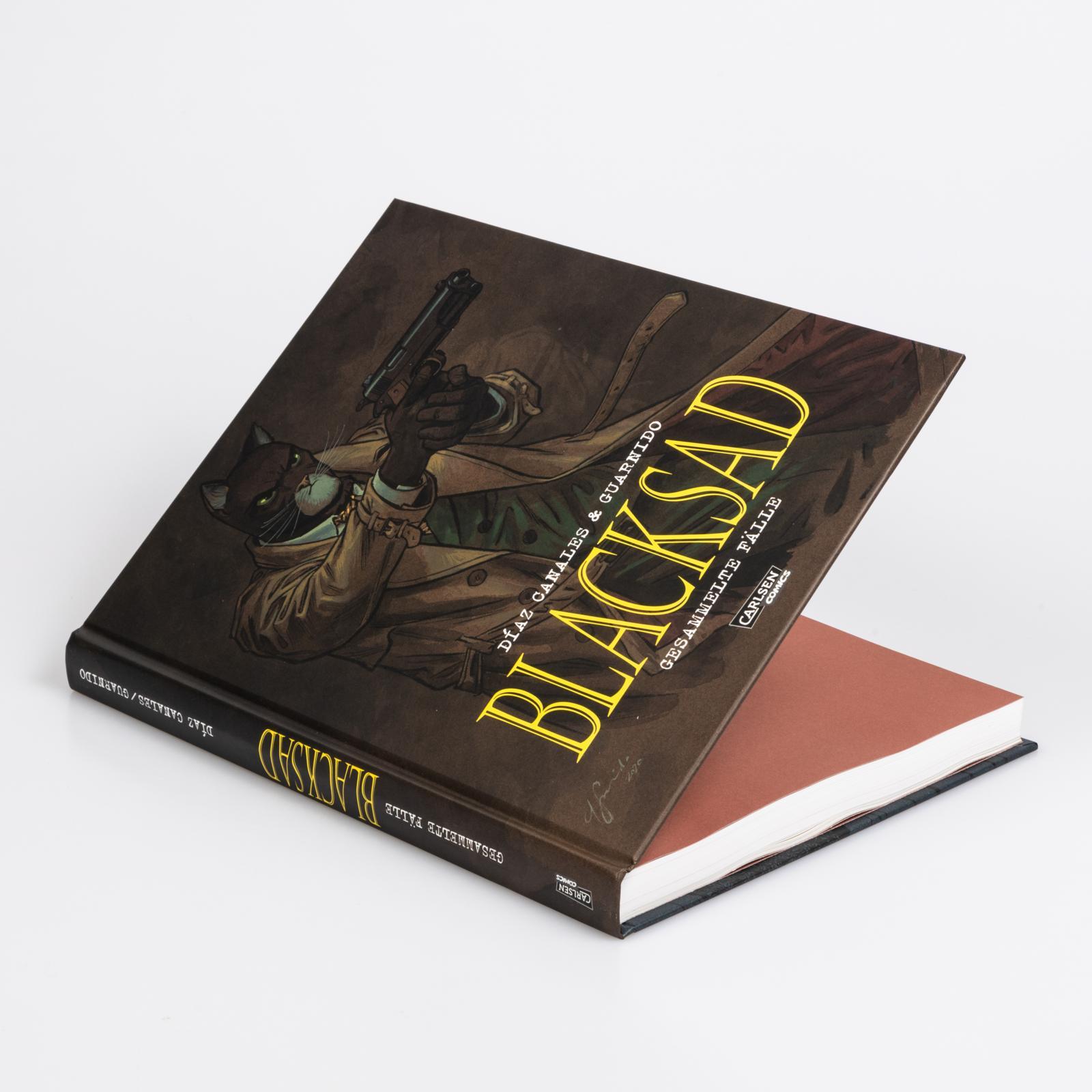 Beispielinhalt (Bild) Blacksad: Gesammelte Fälle - Neuausgabe