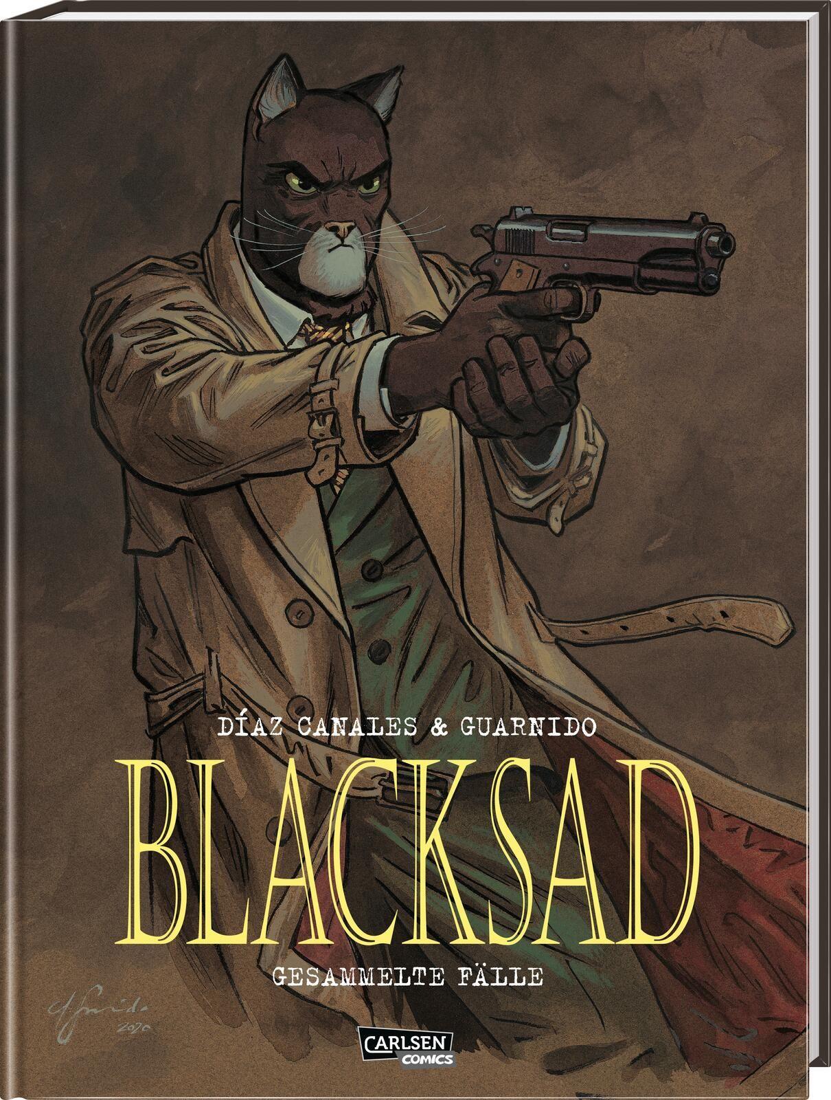 Vorderes Coverbild Blacksad: Gesammelte Fälle - Neuausgabe