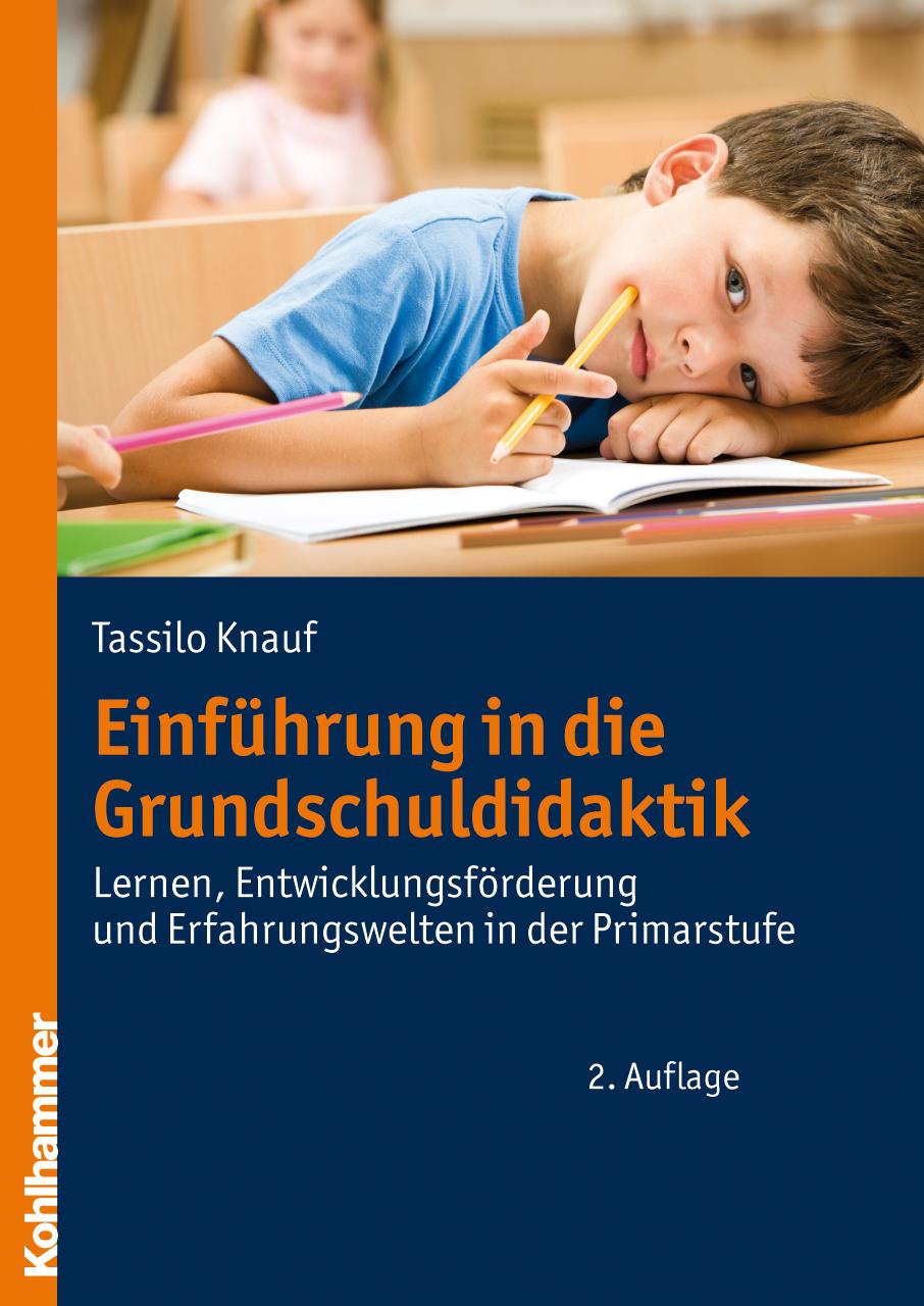 Vorderes Coverbild Einführung in die Grundschuldidaktik