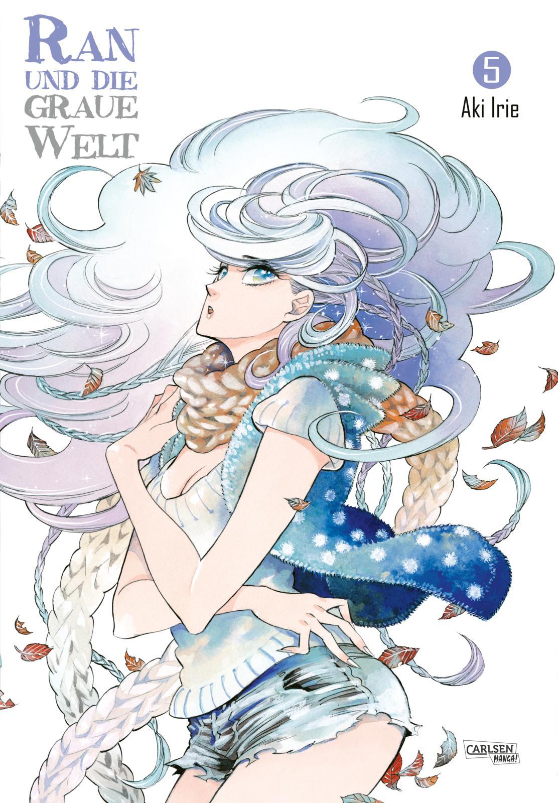 Vorderes Coverbild Ran und die graue Welt 5