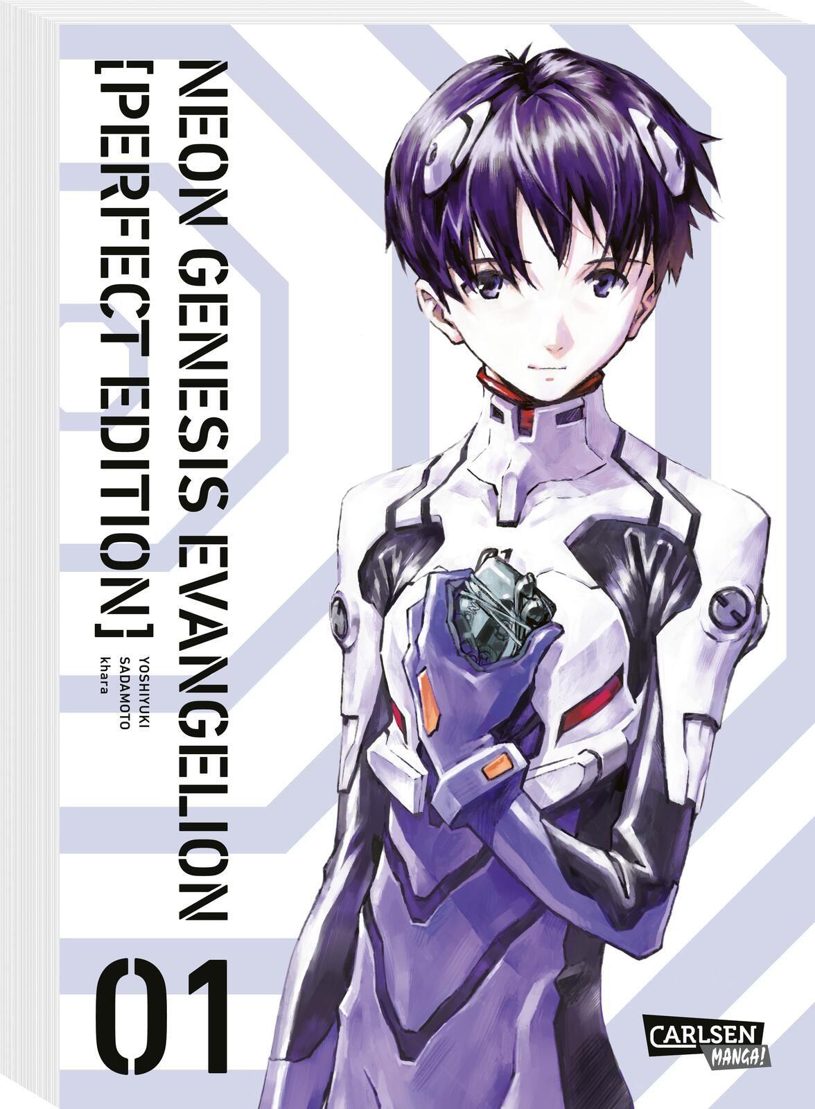Vorderes Coverbild Neon Genesis Evangelion - Perfect Edition 1