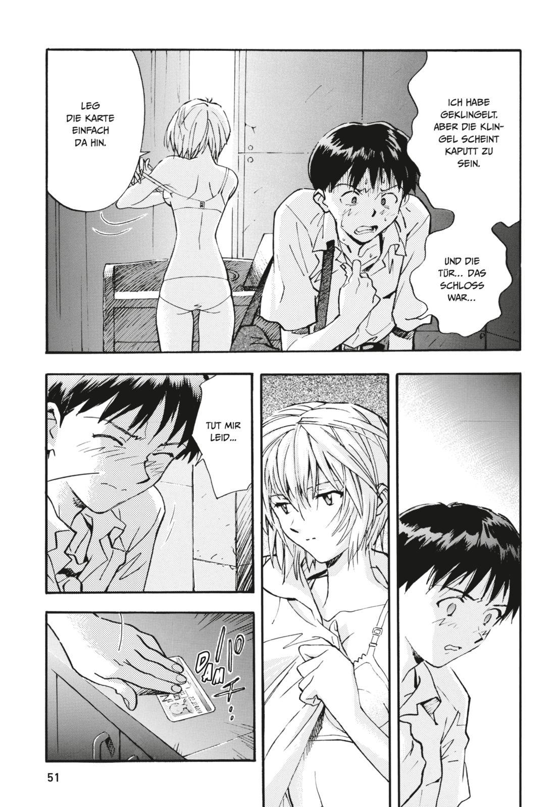 Beispielinhalt (Bild) Neon Genesis Evangelion - Perfect Edition 2