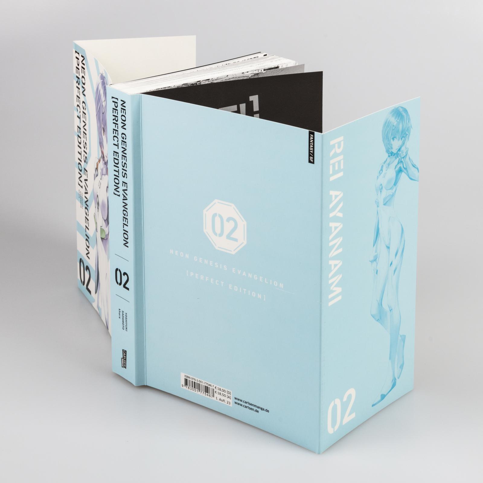 Beispielinhalt (Bild) Neon Genesis Evangelion - Perfect Edition 2