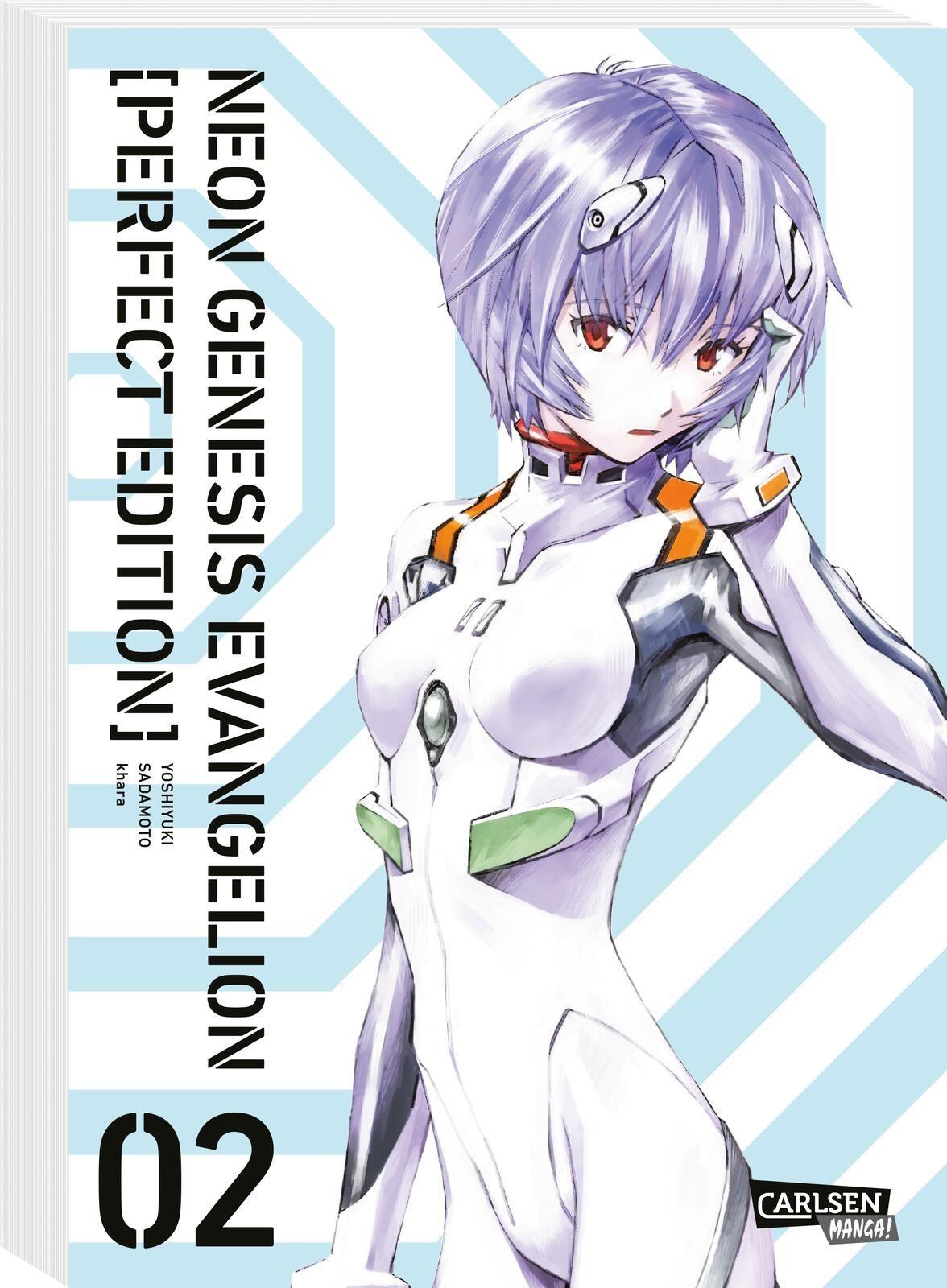 Vorderes Coverbild Neon Genesis Evangelion - Perfect Edition 2