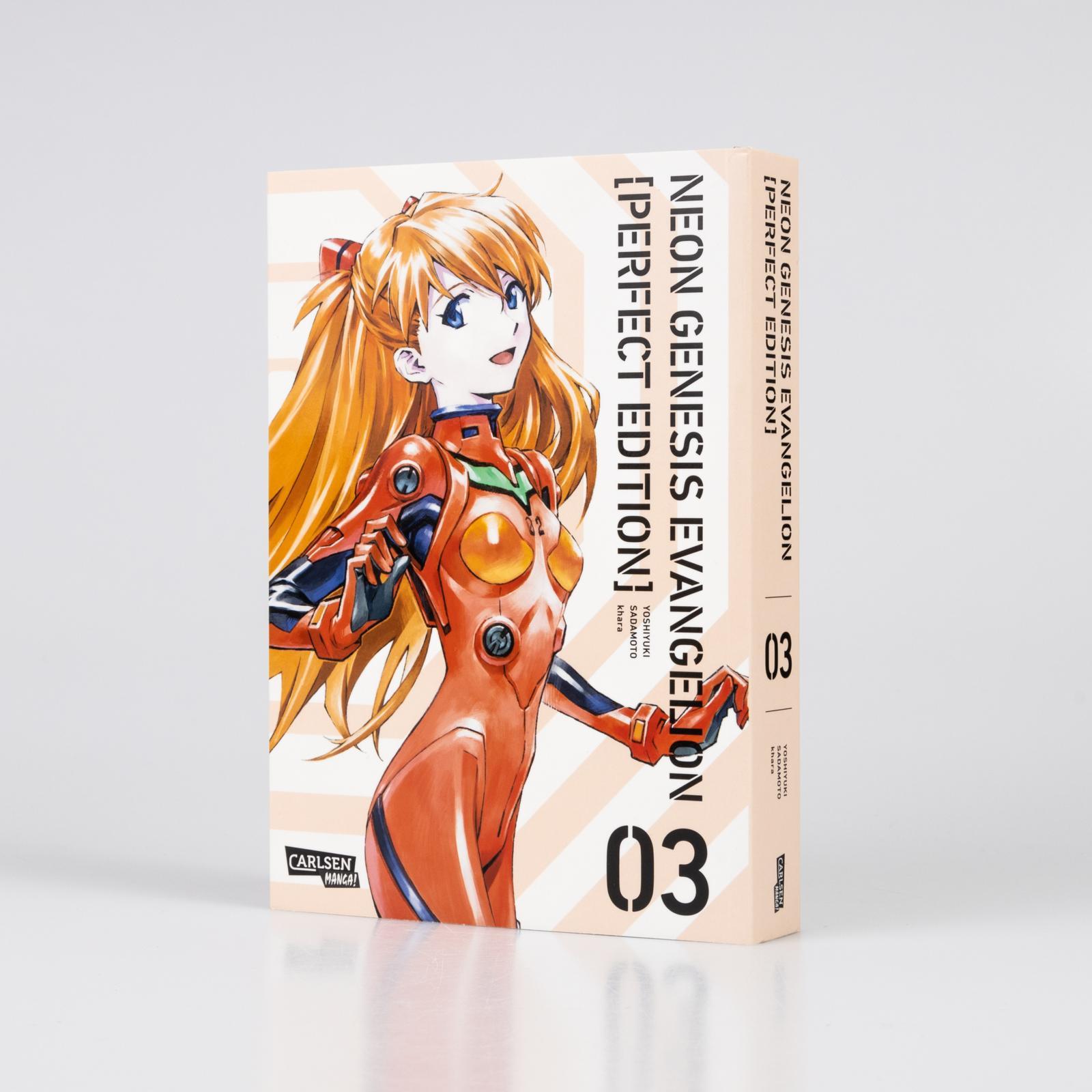 Beispielinhalt (Bild) Neon Genesis Evangelion - Perfect Edition 3
