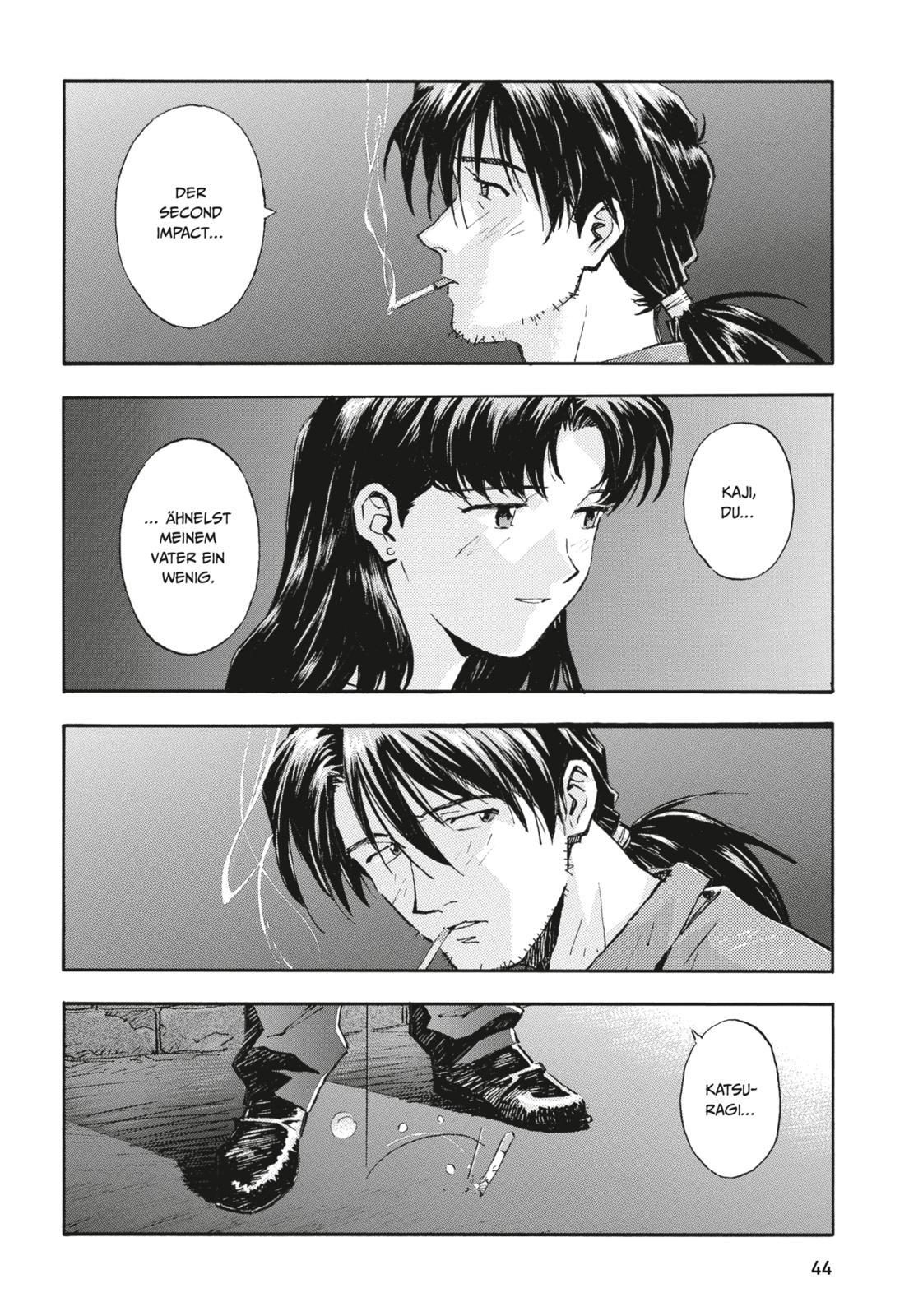 Beispielinhalt (Bild) Neon Genesis Evangelion - Perfect Edition 3