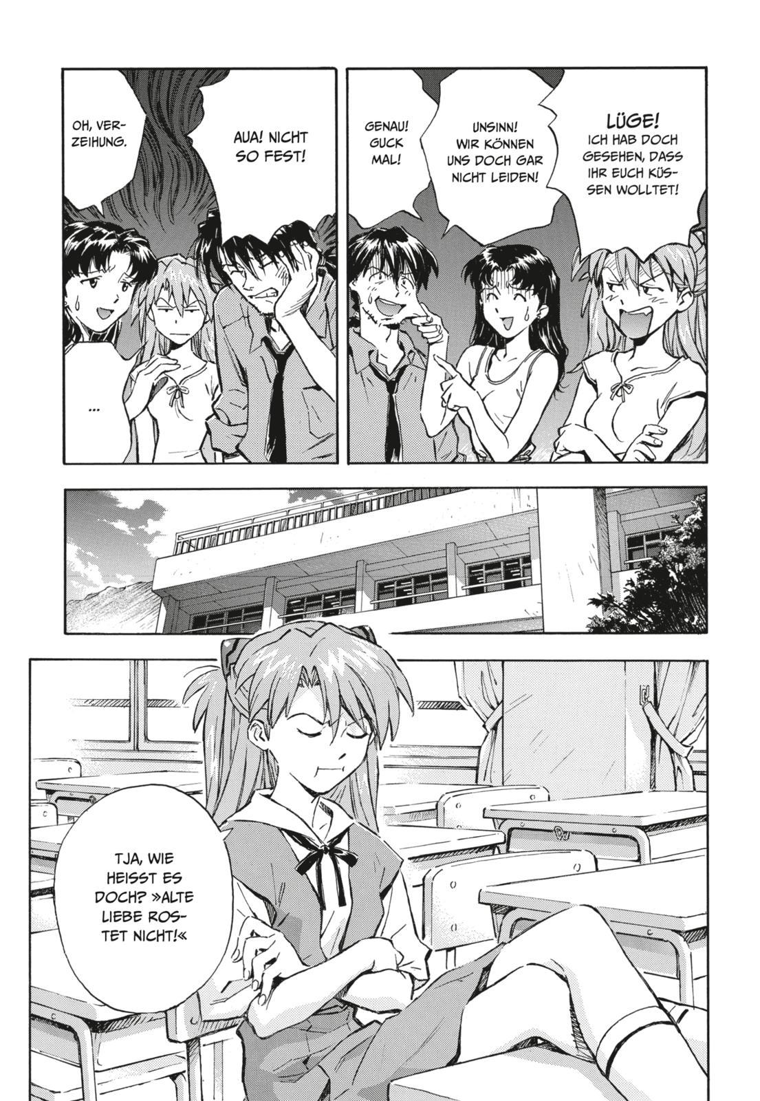 Beispielinhalt (Bild) Neon Genesis Evangelion - Perfect Edition 3