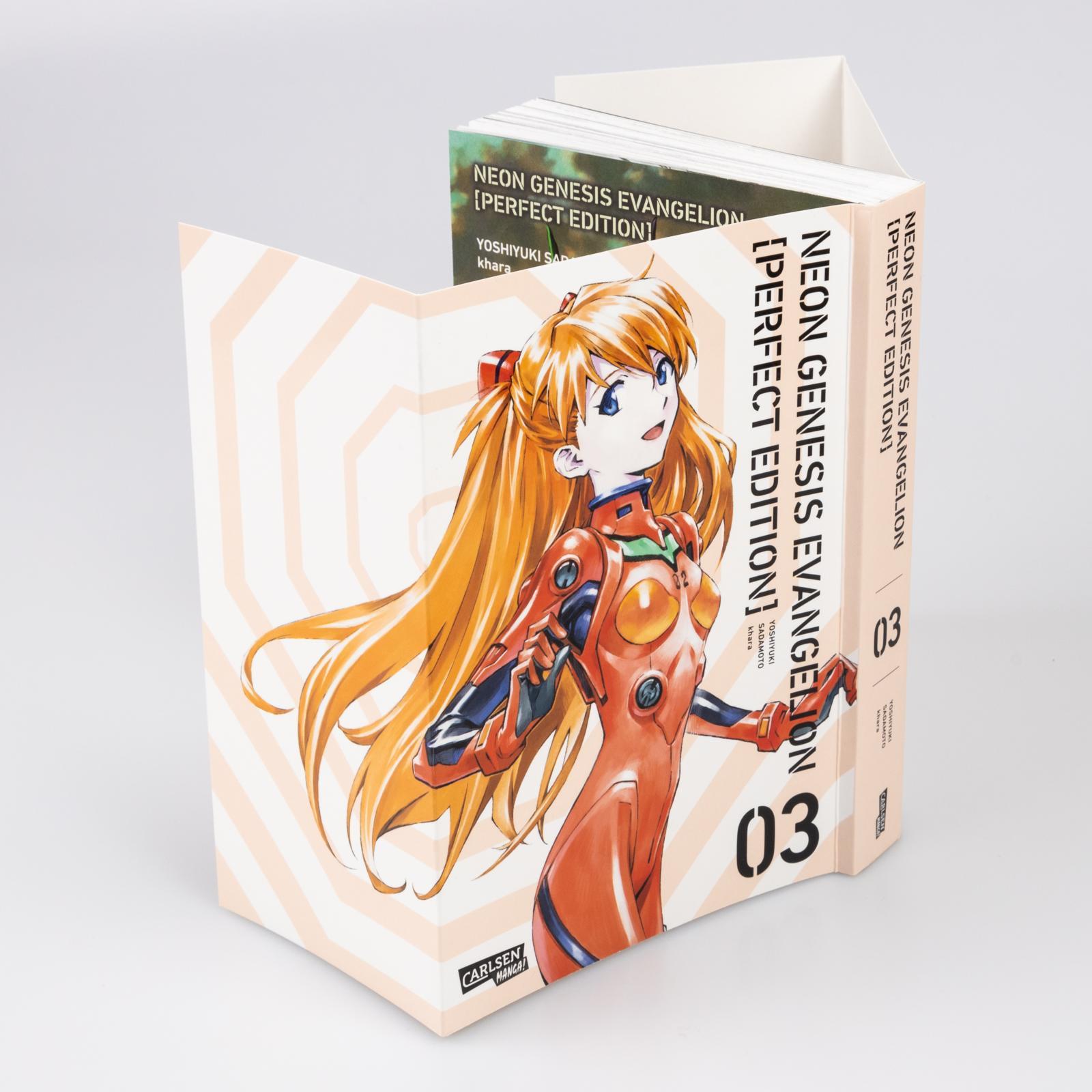 Beispielinhalt (Bild) Neon Genesis Evangelion - Perfect Edition 3