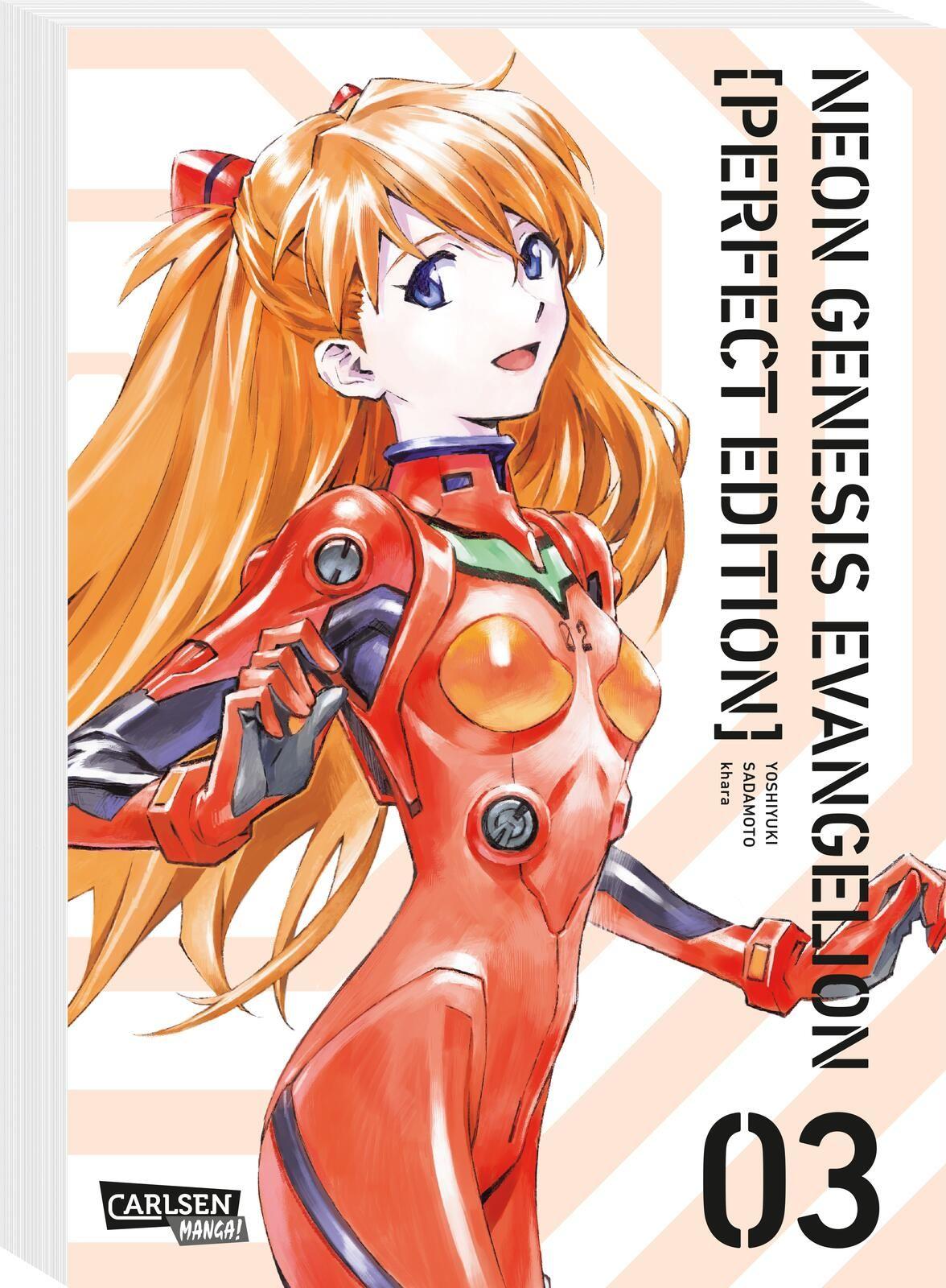 Vorderes Coverbild Neon Genesis Evangelion - Perfect Edition 3