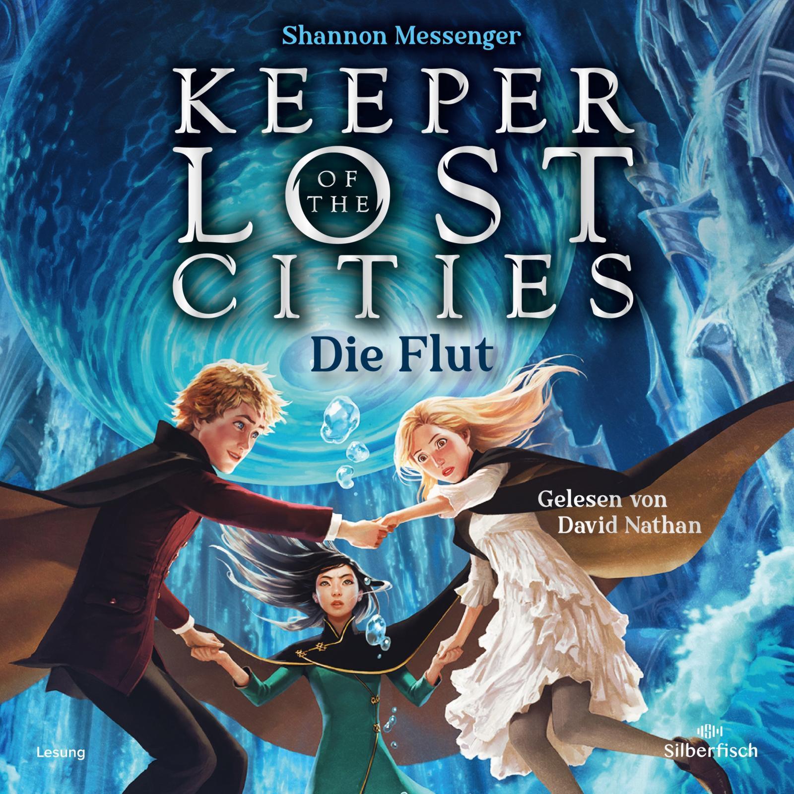 Vorderes Coverbild Keeper of the Lost Cities - Die Flut (Keeper of the Lost Cities 6)