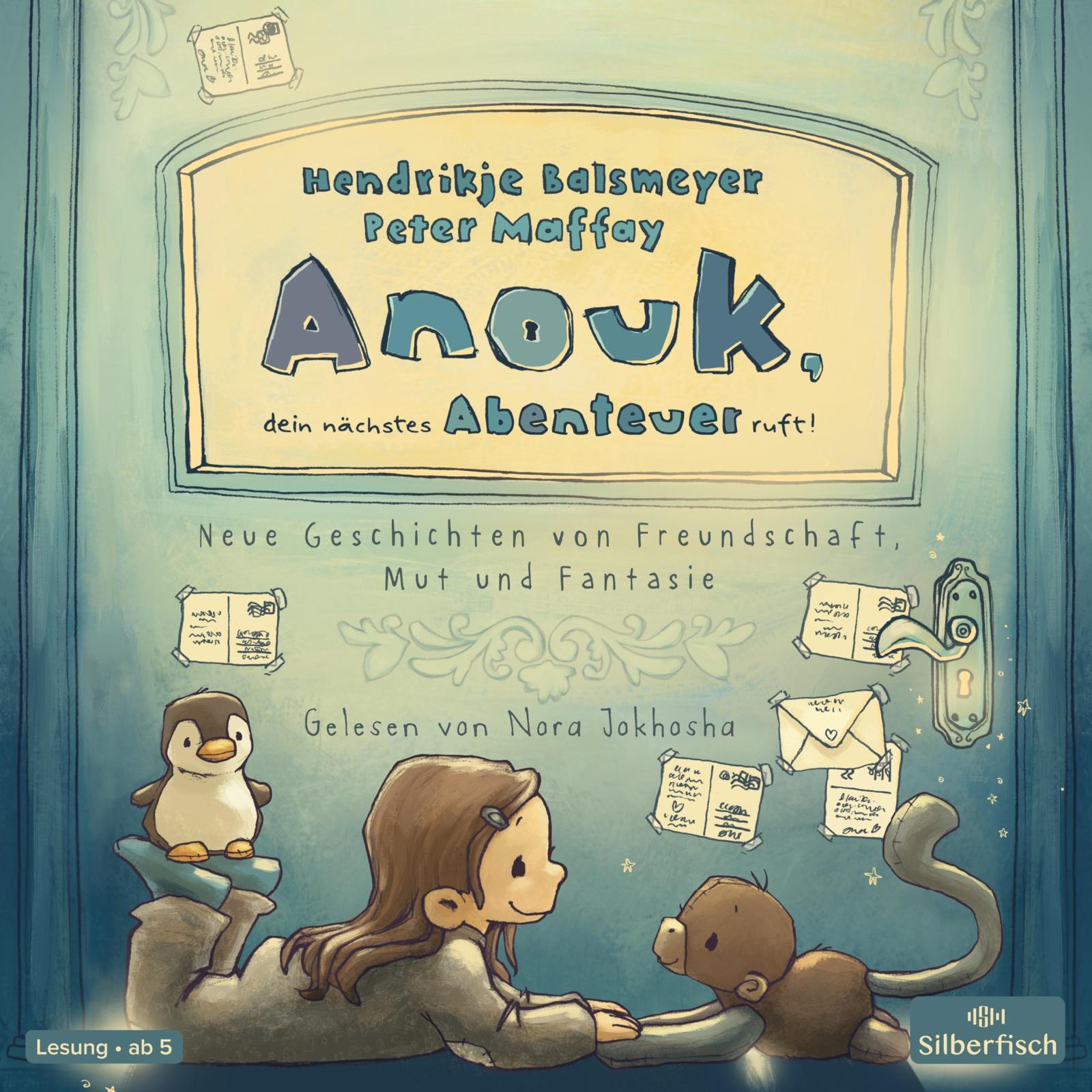 Vorderes Coverbild Anouk, dein nächstes Abenteuer ruft!