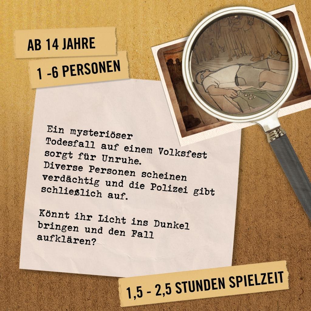 Beispielinhalt (Bild) Hidden Games Tatort: Der Fall Klein-Borstelheim 1.Fall