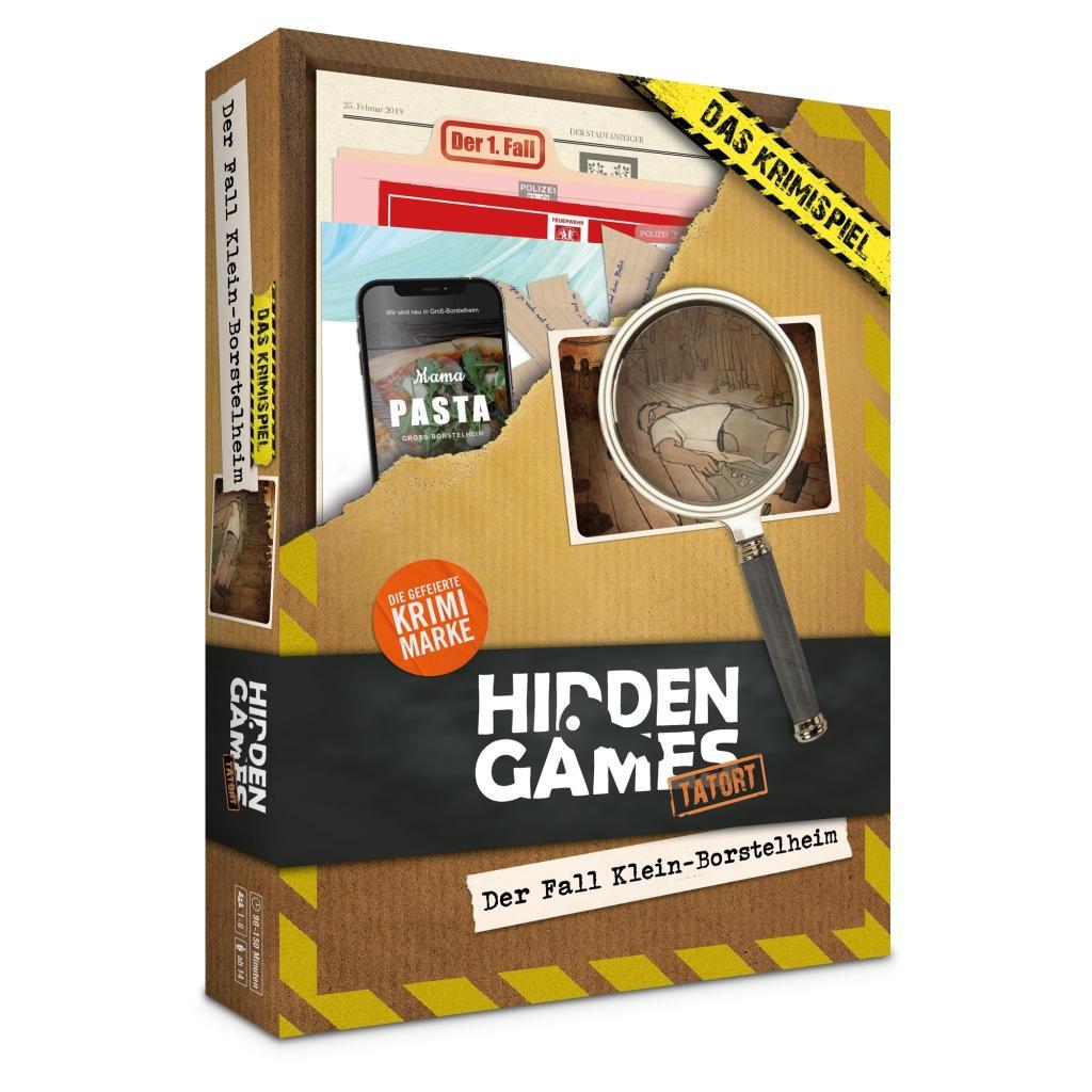 Beispielinhalt (Bild) Hidden Games Tatort: Der Fall Klein-Borstelheim 1.Fall