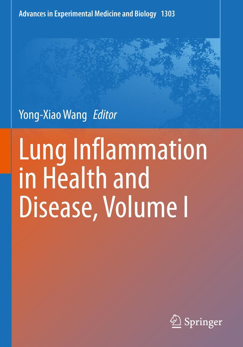 Vorderes Coverbild Lung Inflammation in Health and Disease, Volume I