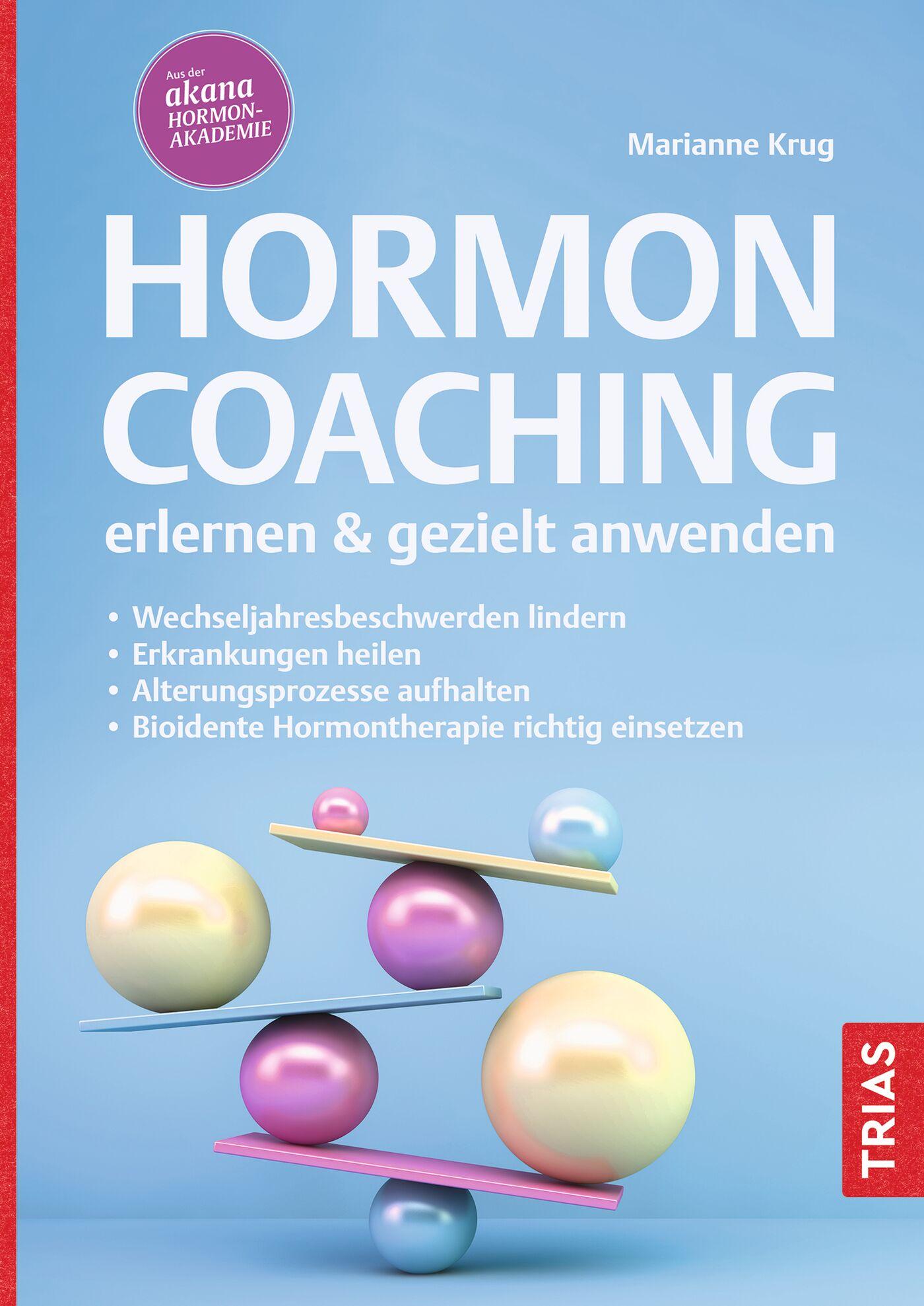 Vorderes Coverbild Hormoncoaching erlernen & gezielt anwenden