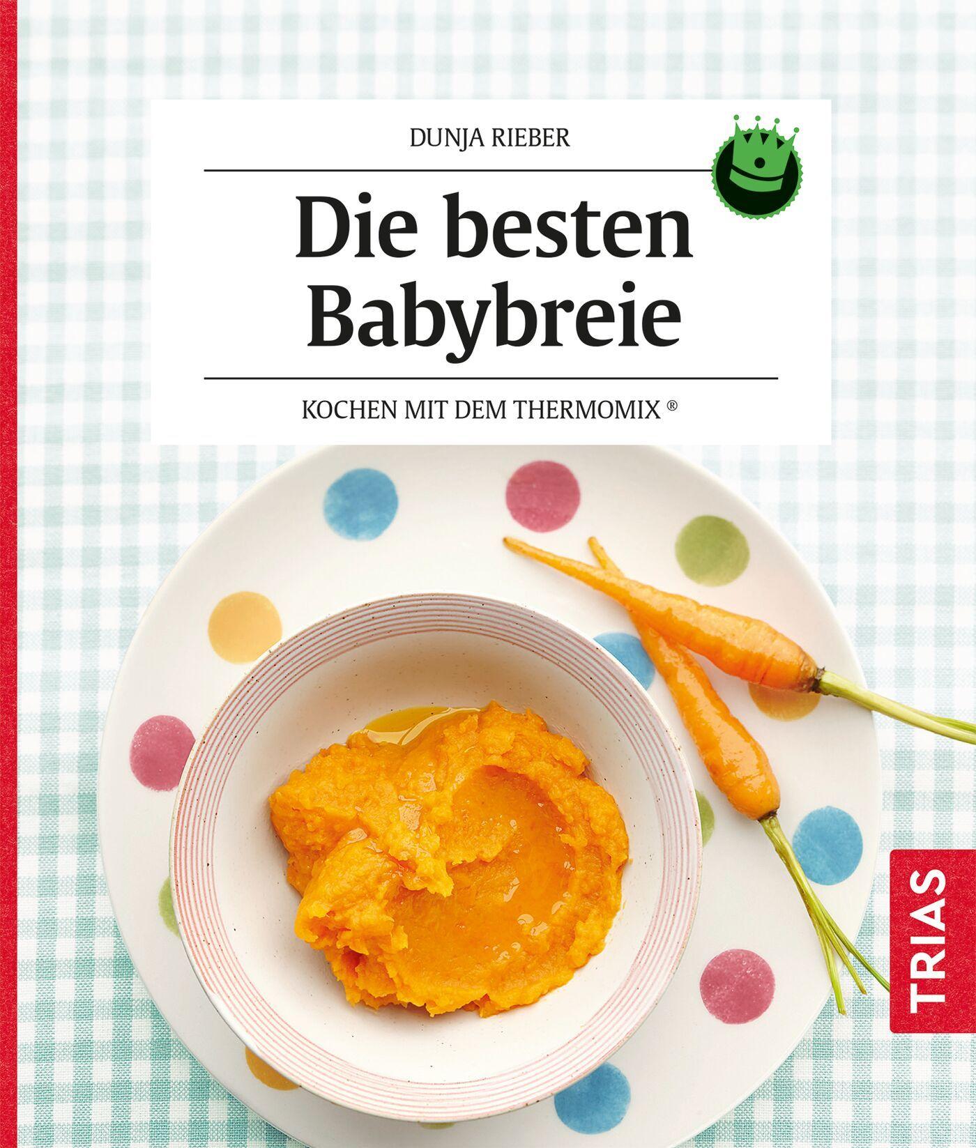 Vorderes Coverbild Die besten Babybreie