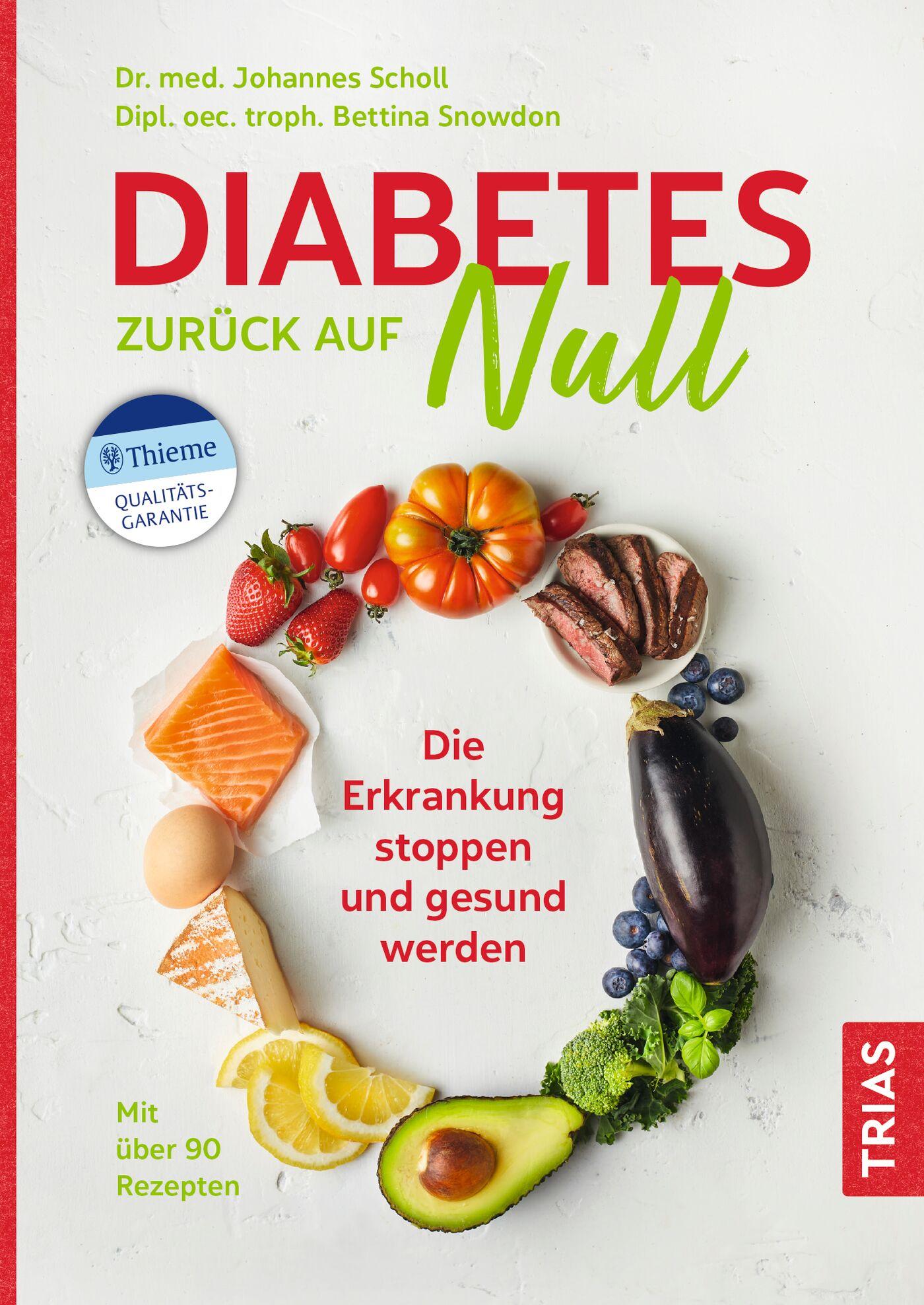 Vorderes Coverbild Diabetes zurück auf Null