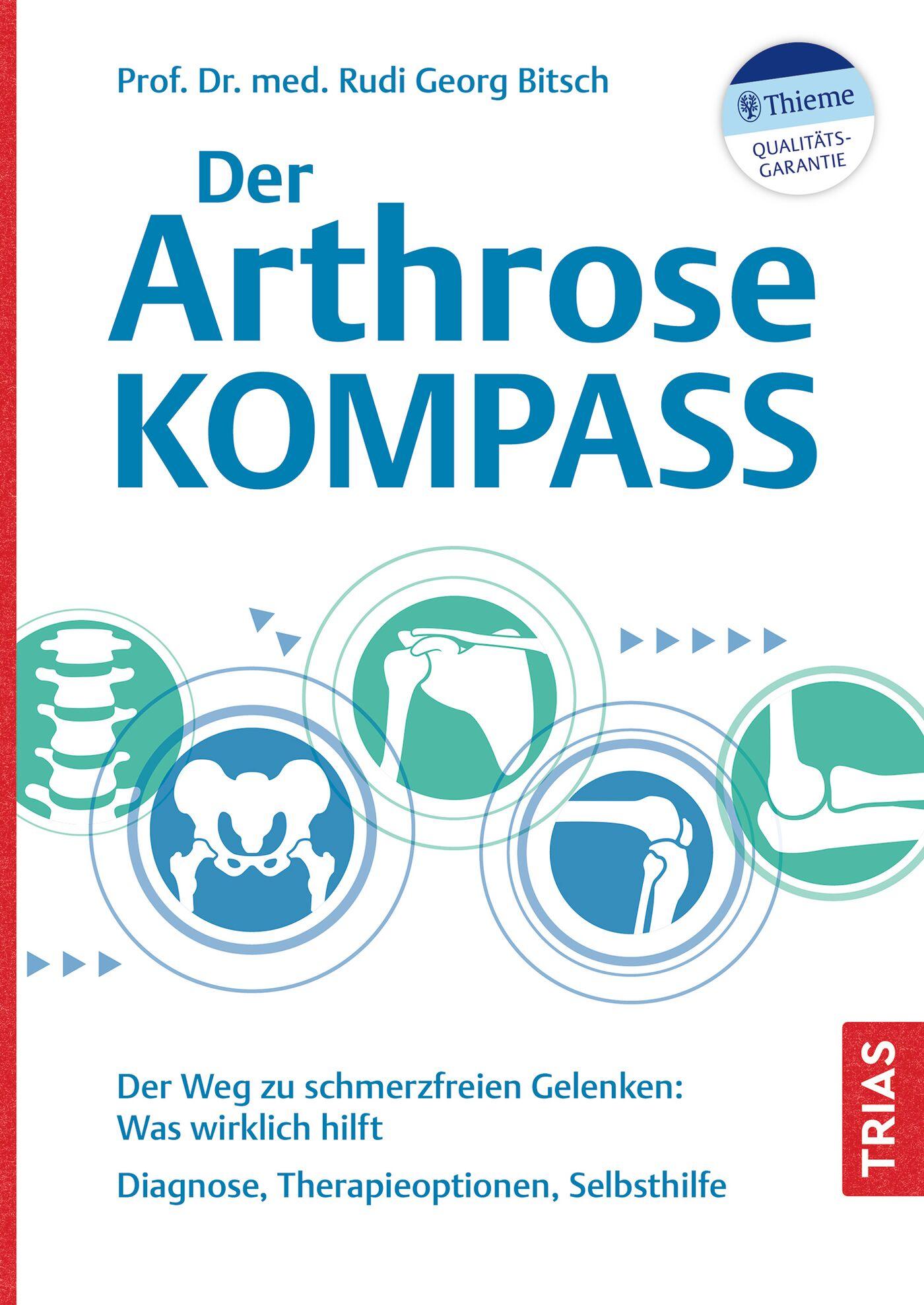 Vorderes Coverbild Der Arthrose-Kompass