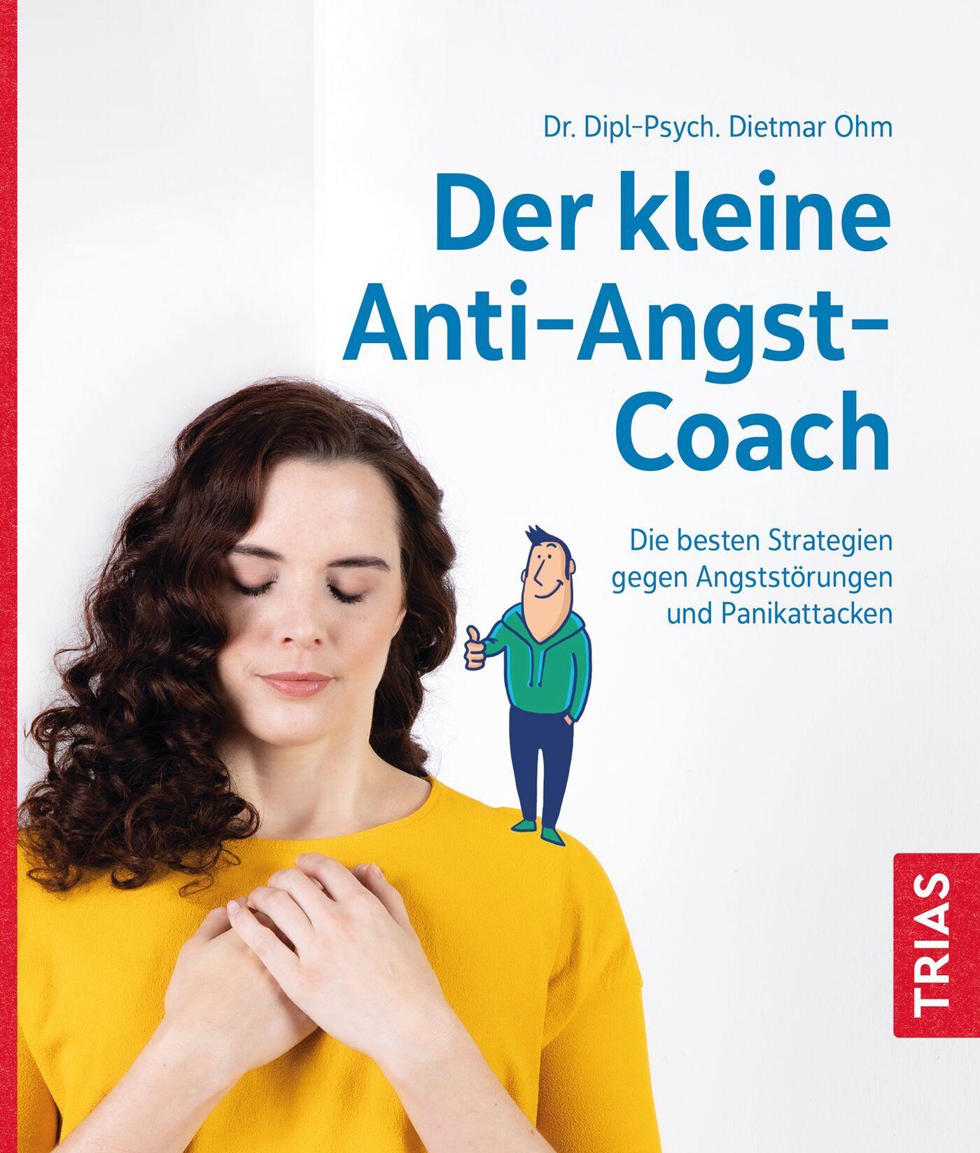 Vorderes Coverbild Der kleine Anti-Angst-Coach