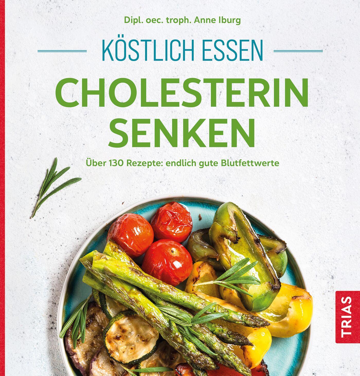 Vorderes Coverbild Köstlich essen - Cholesterin senken