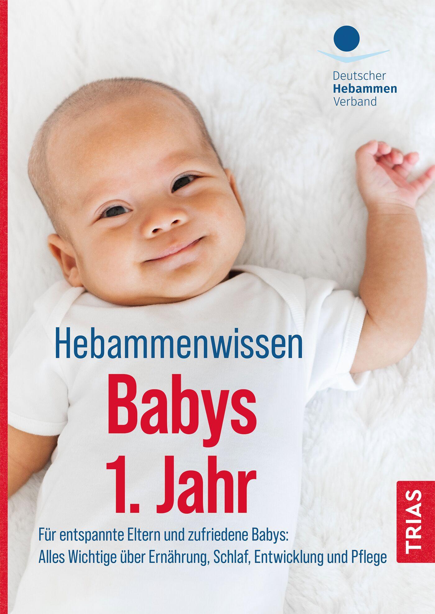 Vorderes Coverbild Hebammenwissen Babys 1. Jahr