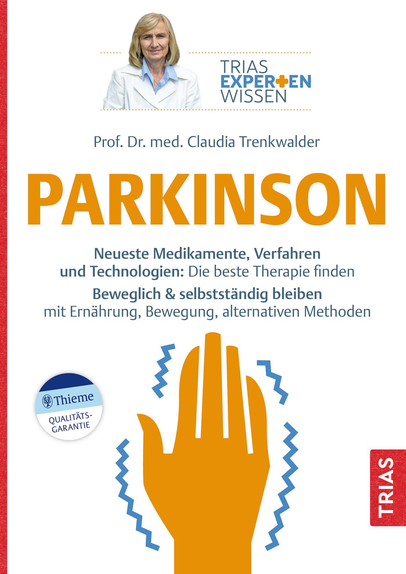 Vorderes Coverbild Expertenwissen: Parkinson