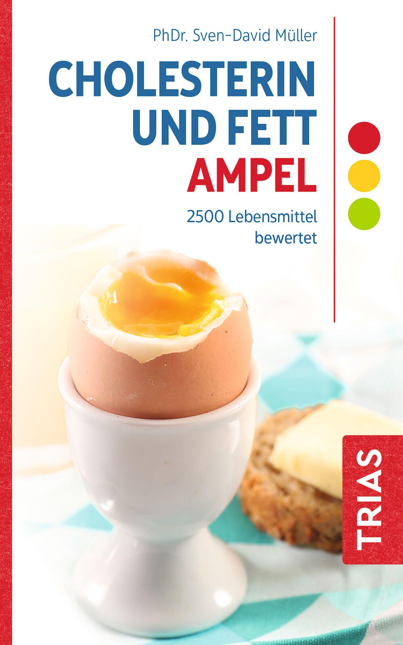 Vorderes Coverbild Cholesterin- und Fett-Ampel