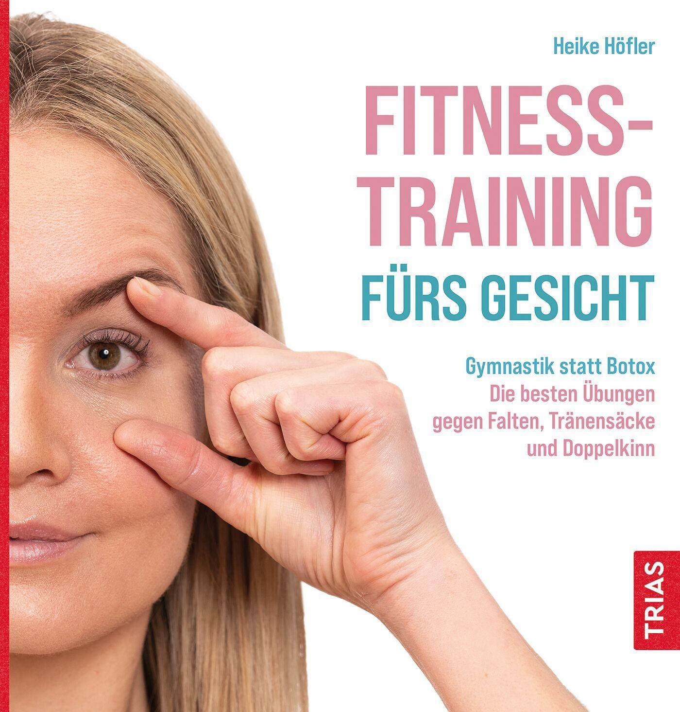 Vorderes Coverbild Fitness-Training fürs Gesicht
