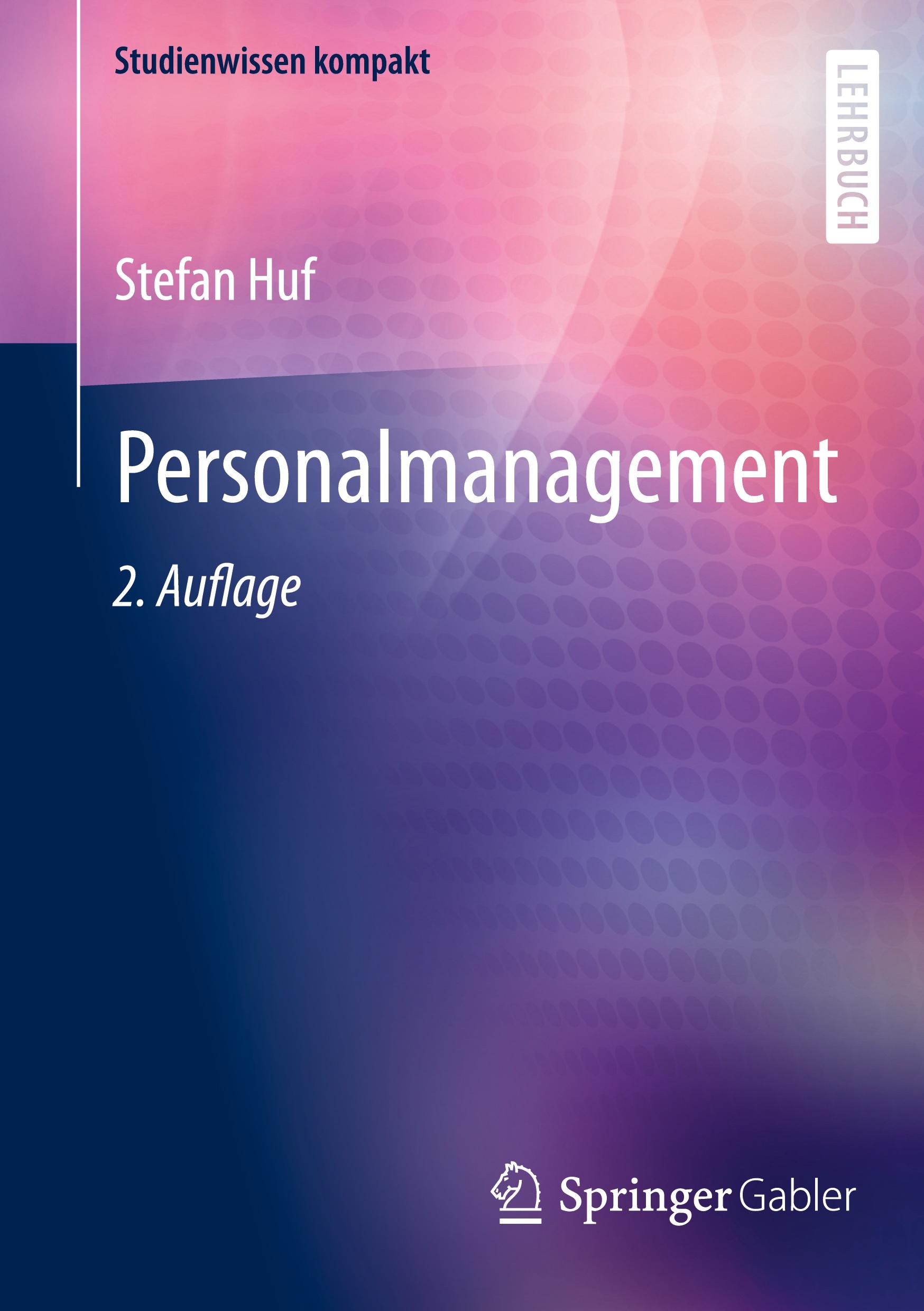 Vorderes Coverbild Personalmanagement