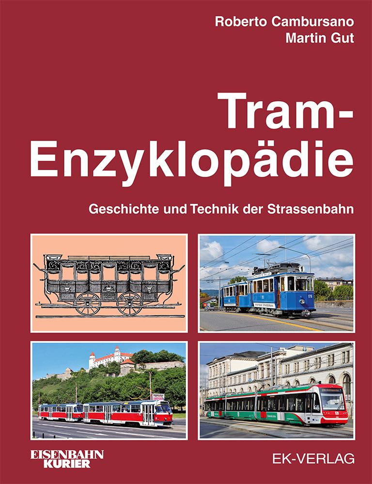 Vorderes Coverbild Tram-Enzyklopädie