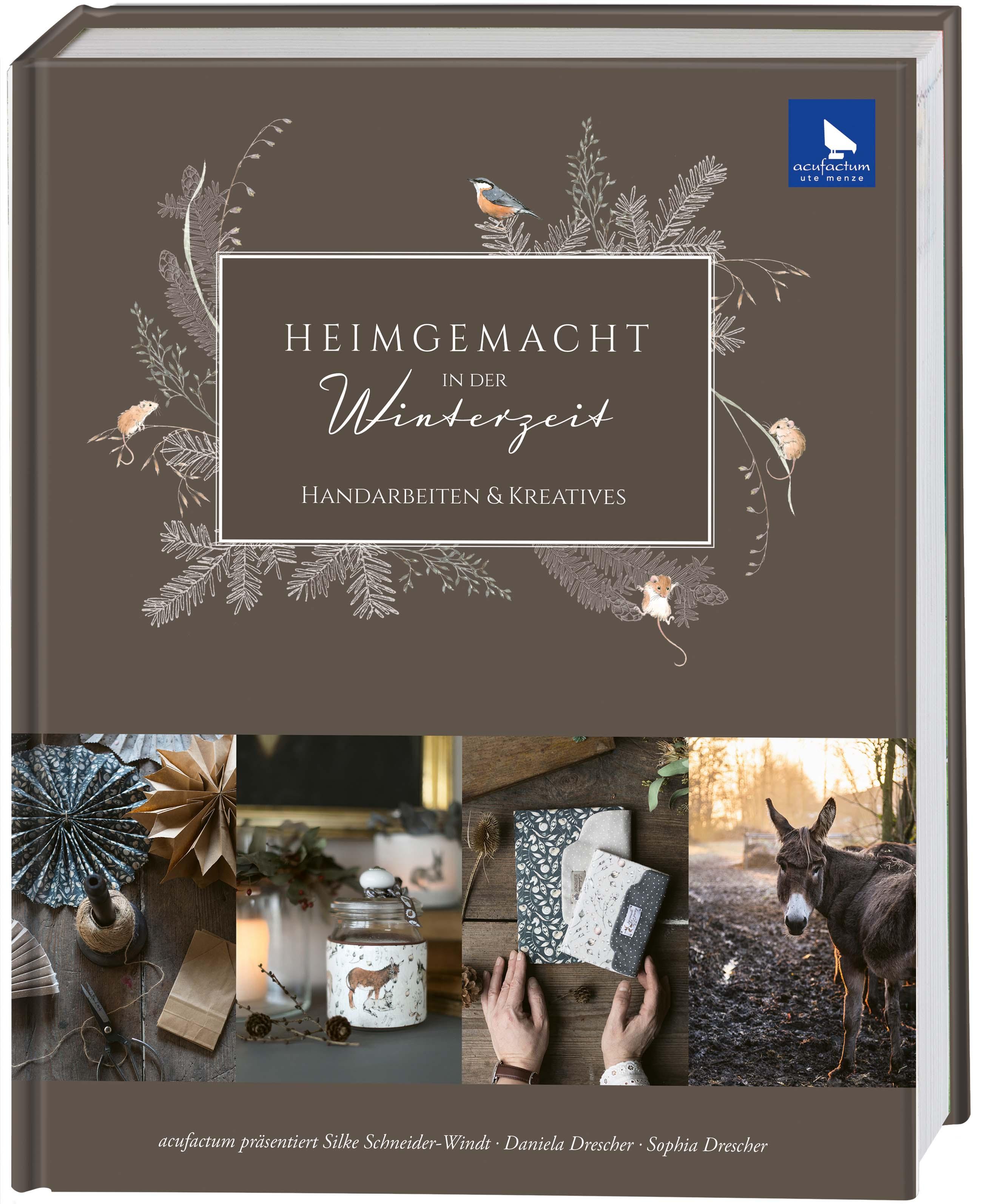 Vorderes Coverbild Heimgemacht in der Winterzeit