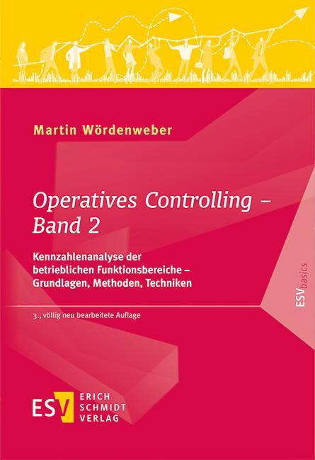 Vorderes Coverbild Operatives Controlling - Band 2