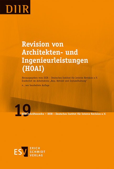 Vorderes Coverbild Revision von Architekten- und Ingenieurleistungen (HOAI)