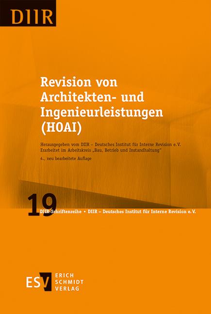 Vorderes Coverbild Revision von Architekten- und Ingenieurleistungen (HOAI)