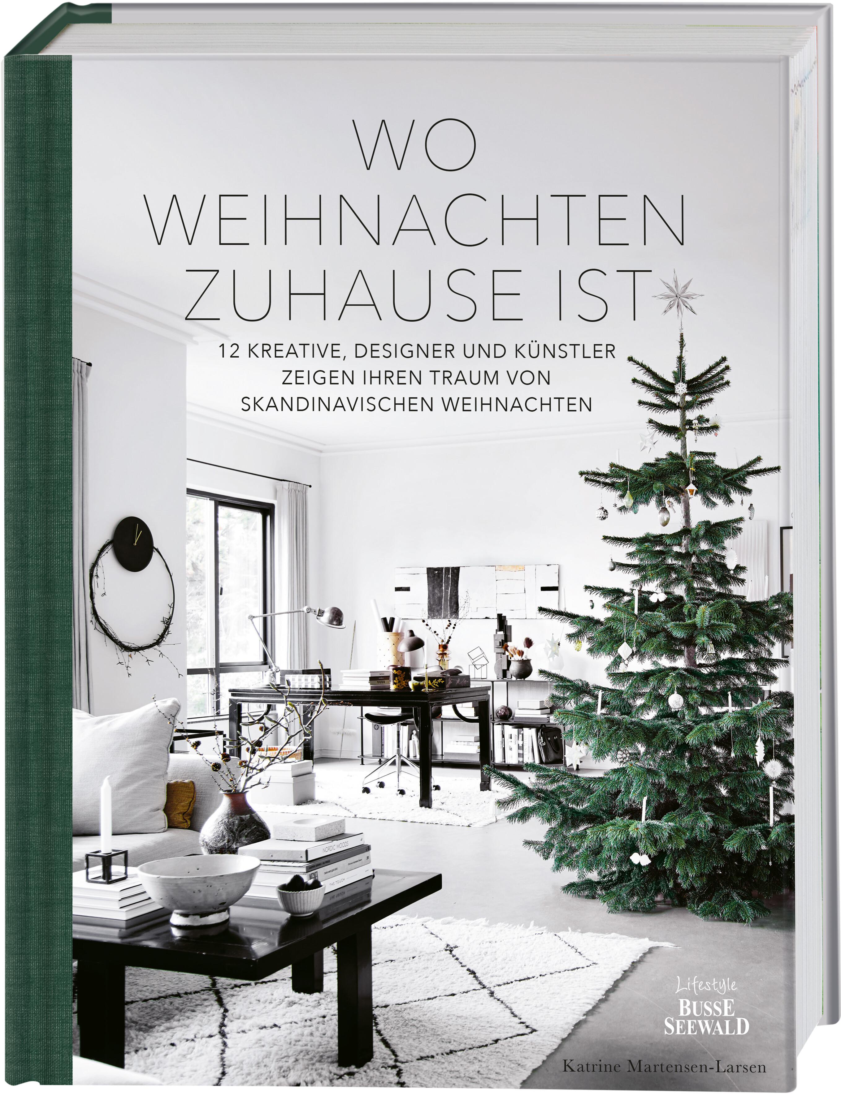 Vorderes Coverbild Wo Weihnachten zuhause ist. Skandinavisches Design zu Weihnachten