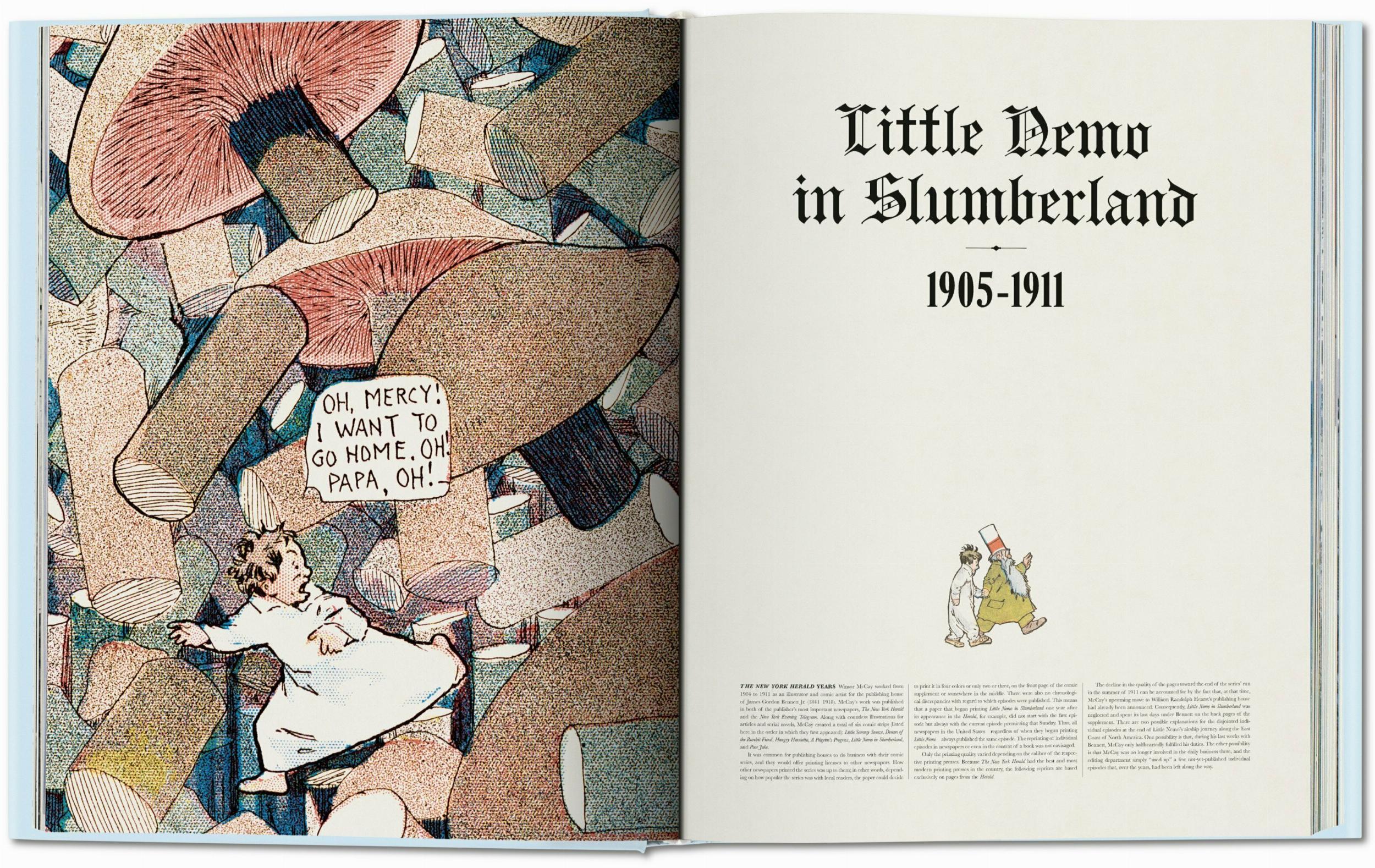 Beispielinhalt (Bild) Winsor McCay. The Complete Little Nemo