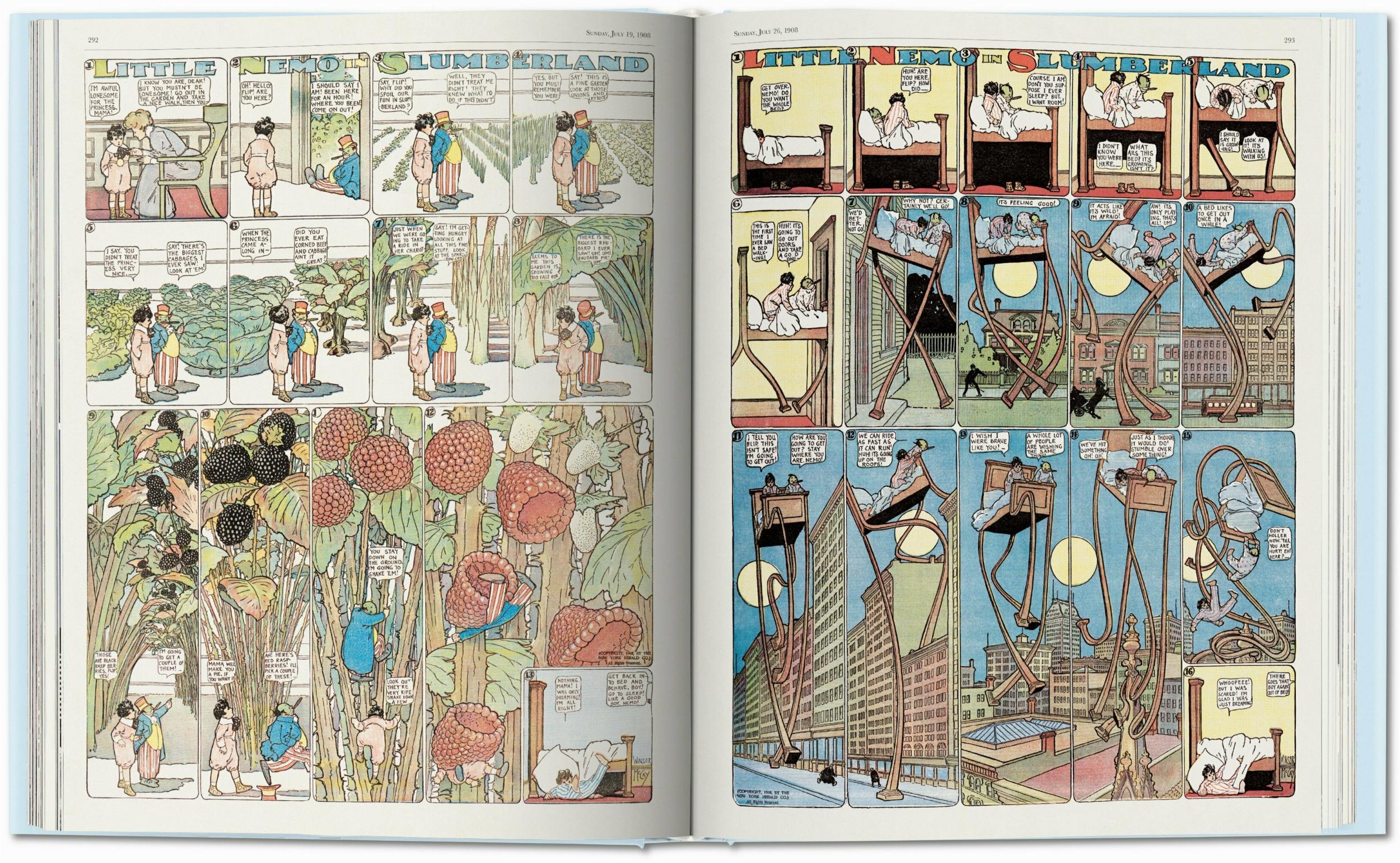 Beispielinhalt (Bild) Winsor McCay. The Complete Little Nemo