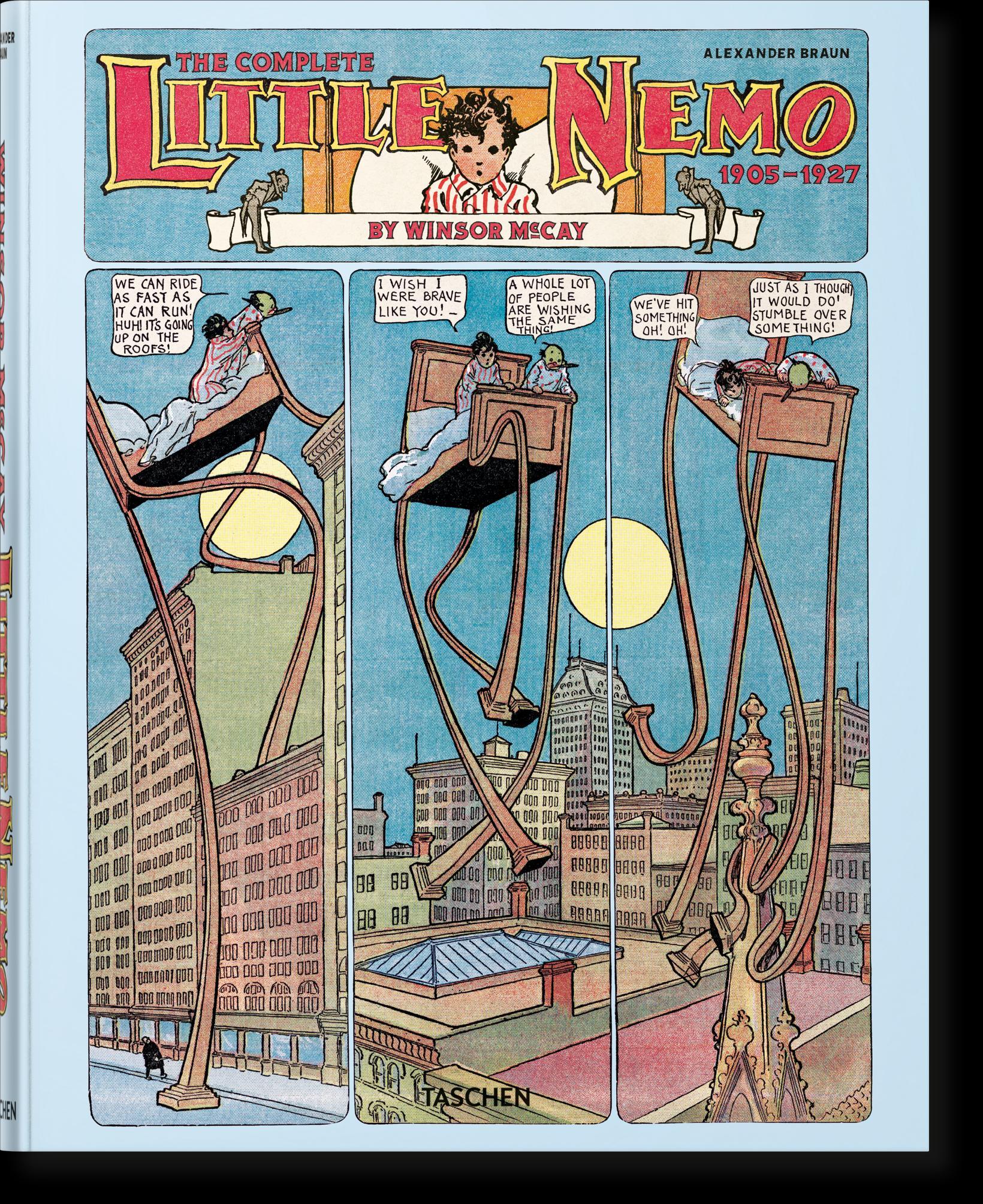 Vorderes Coverbild Winsor McCay. The Complete Little Nemo
