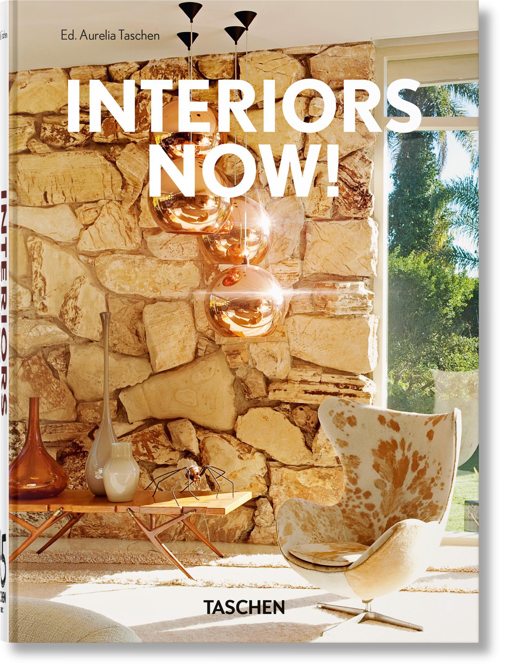 Vorderes Coverbild Interiors Now! 40th Ed.