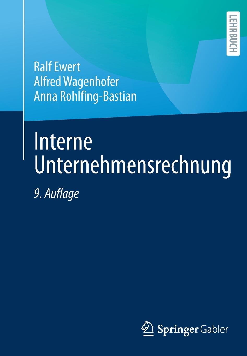 Vorderes Coverbild Interne Unternehmensrechnung