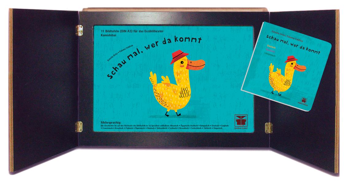 Vorderes Coverbild Schau mal, wer da kommt