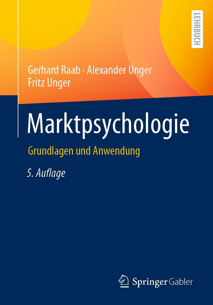 Vorderes Coverbild Marktpsychologie