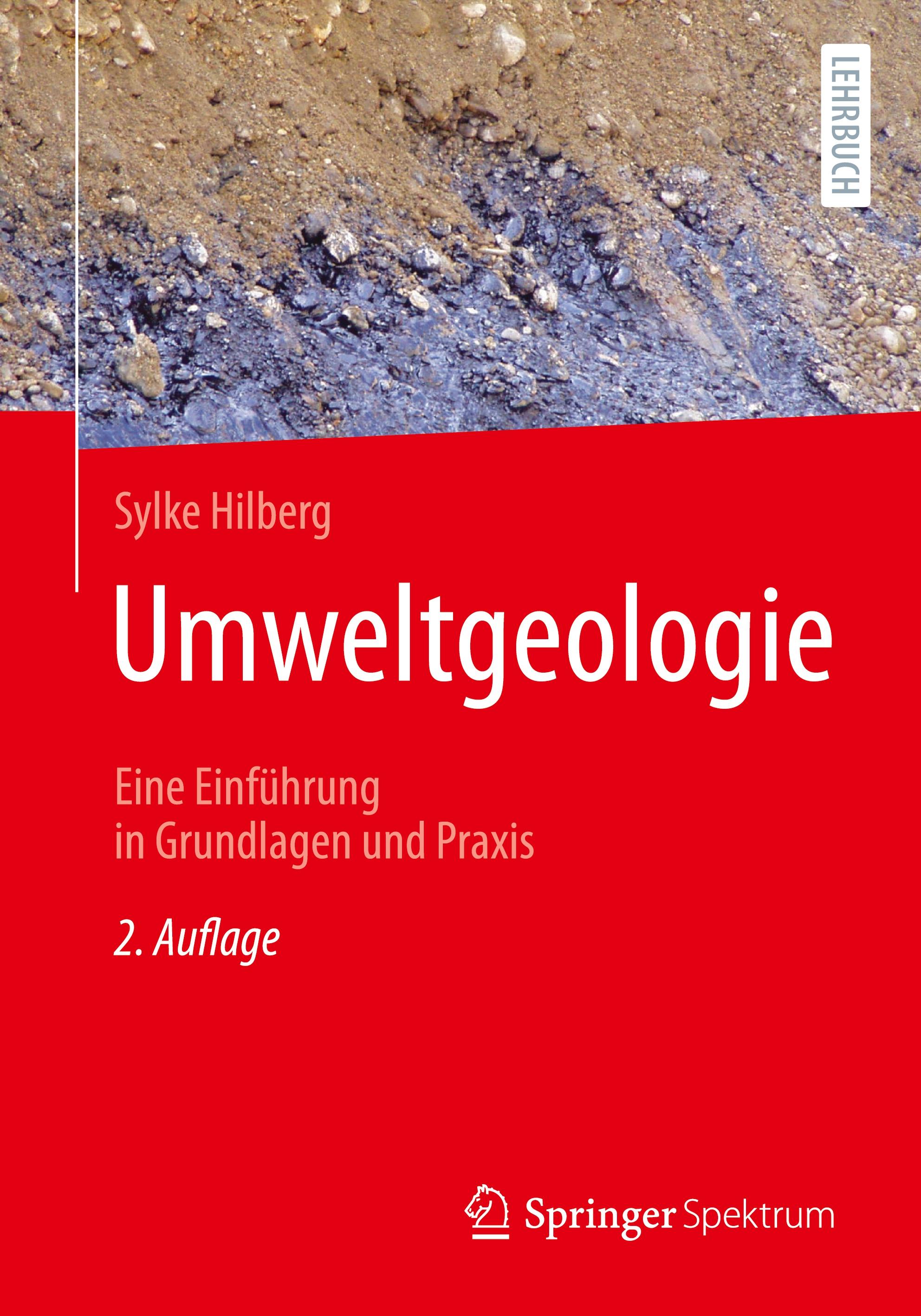 Vorderes Coverbild Umweltgeologie