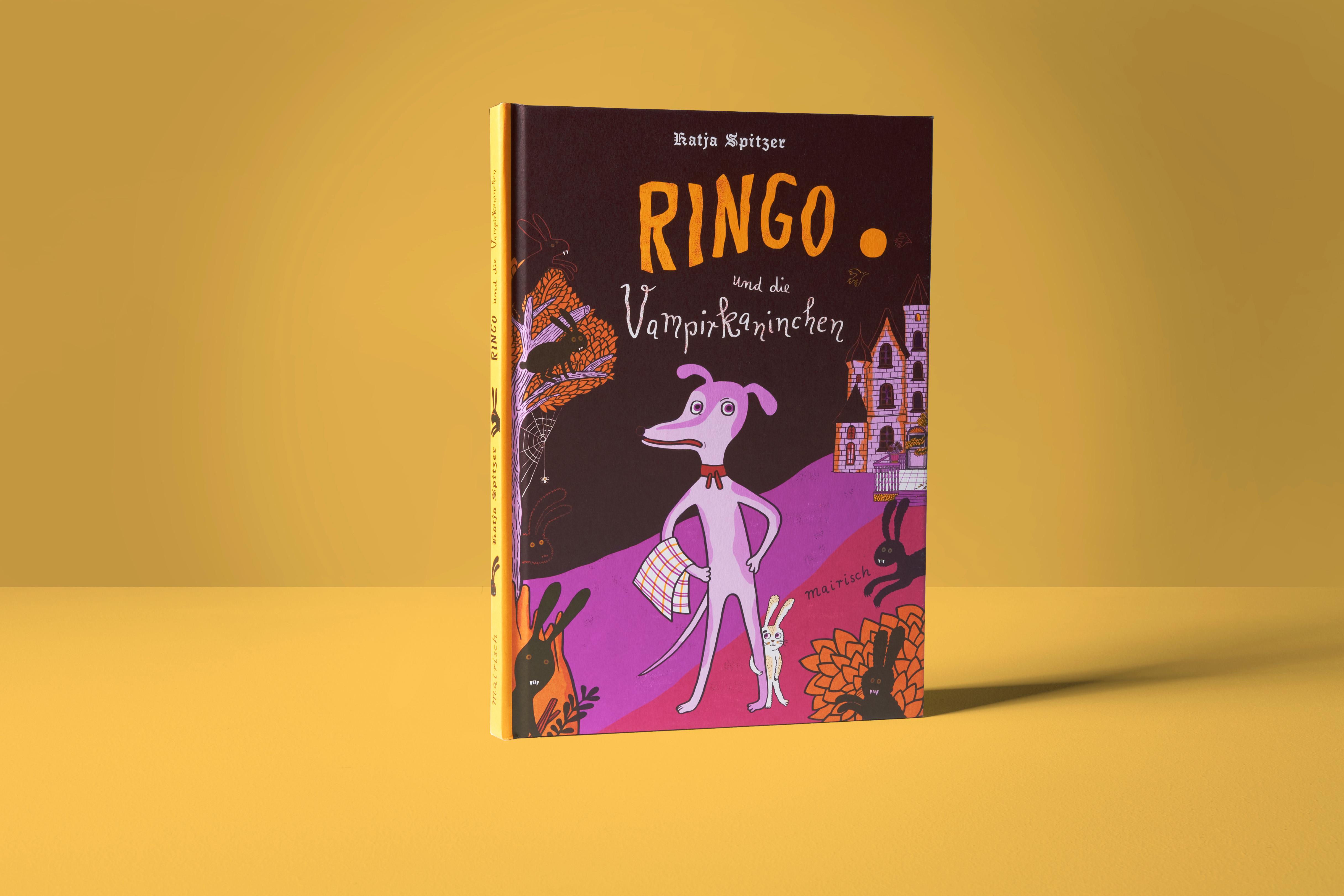 Beispielinhalt (Bild) Ringo und die Vampirkaninchen