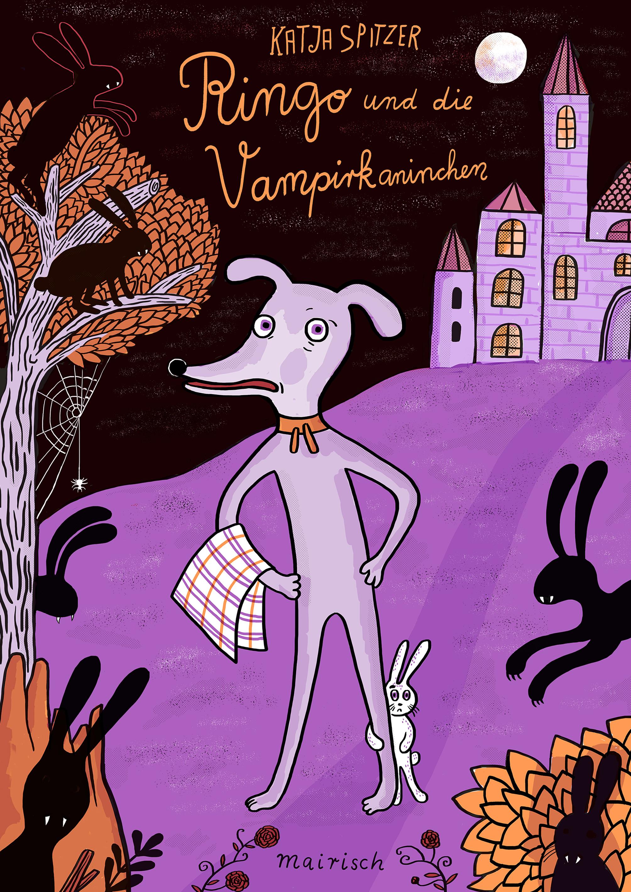 Vorderes Coverbild Ringo und die Vampirkaninchen