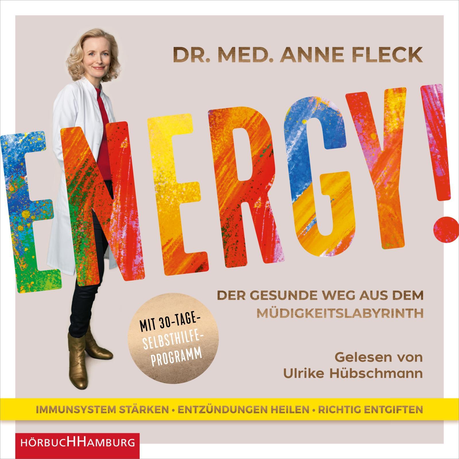 Vorderes Coverbild Energy!