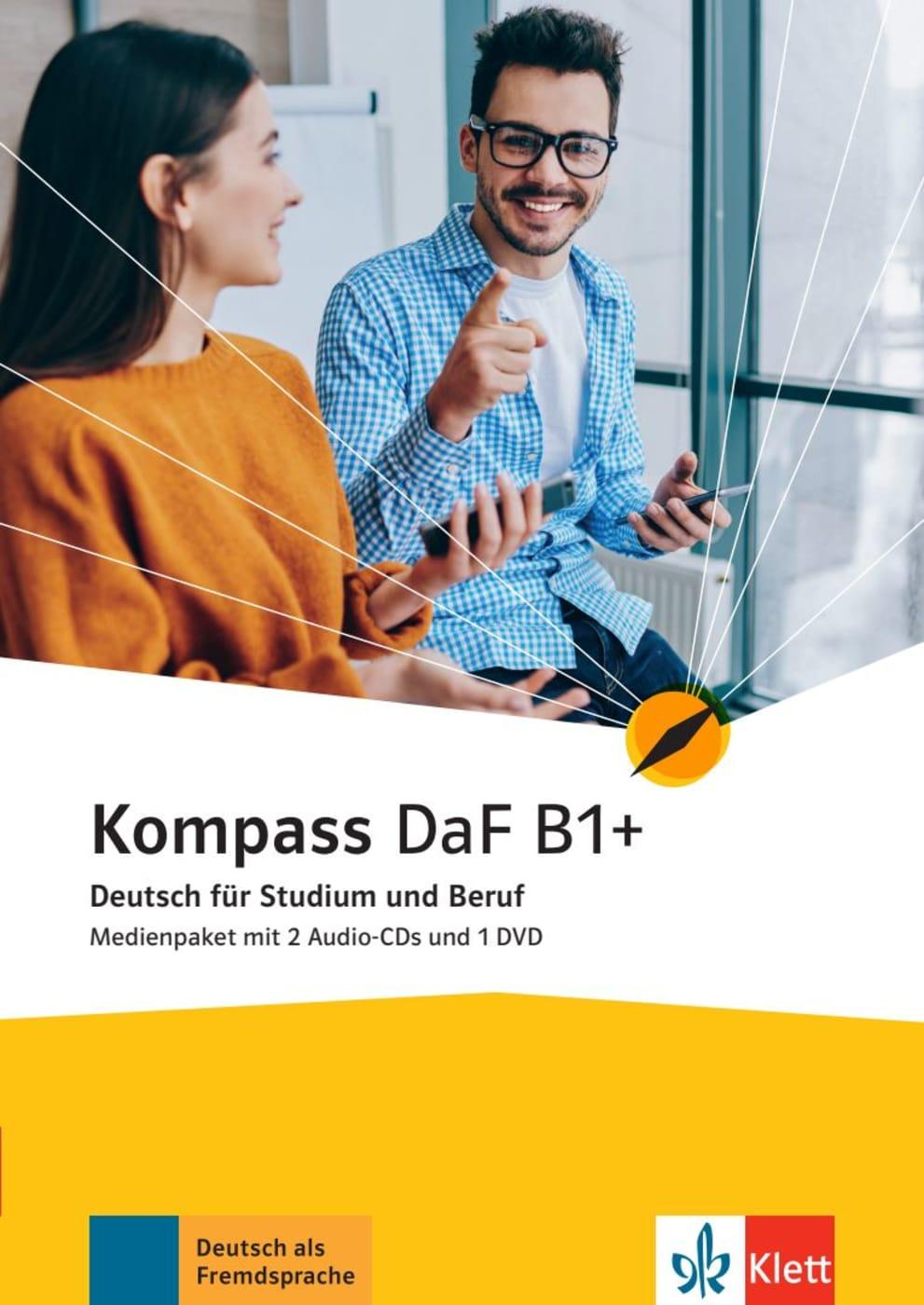 Vorderes Coverbild Kompass DaF B1+