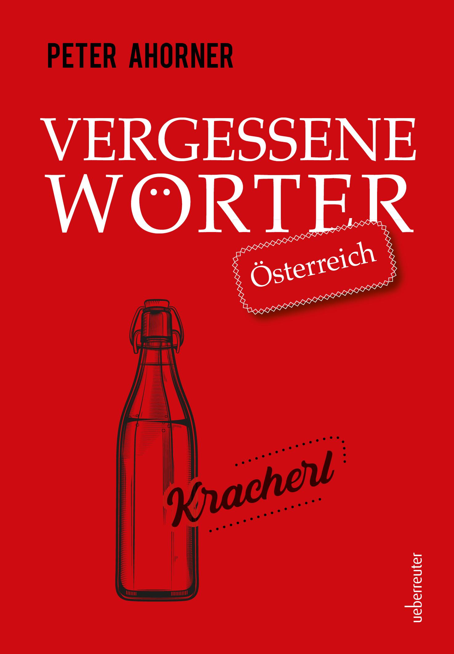 Vorderes Coverbild Vergessene Wörter - Österreich