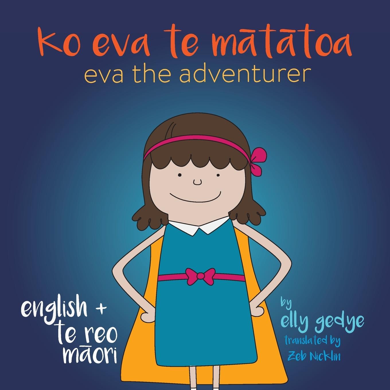 Vorderes Coverbild Eva the Adventurer. Ko Eva te M¿t¿toa